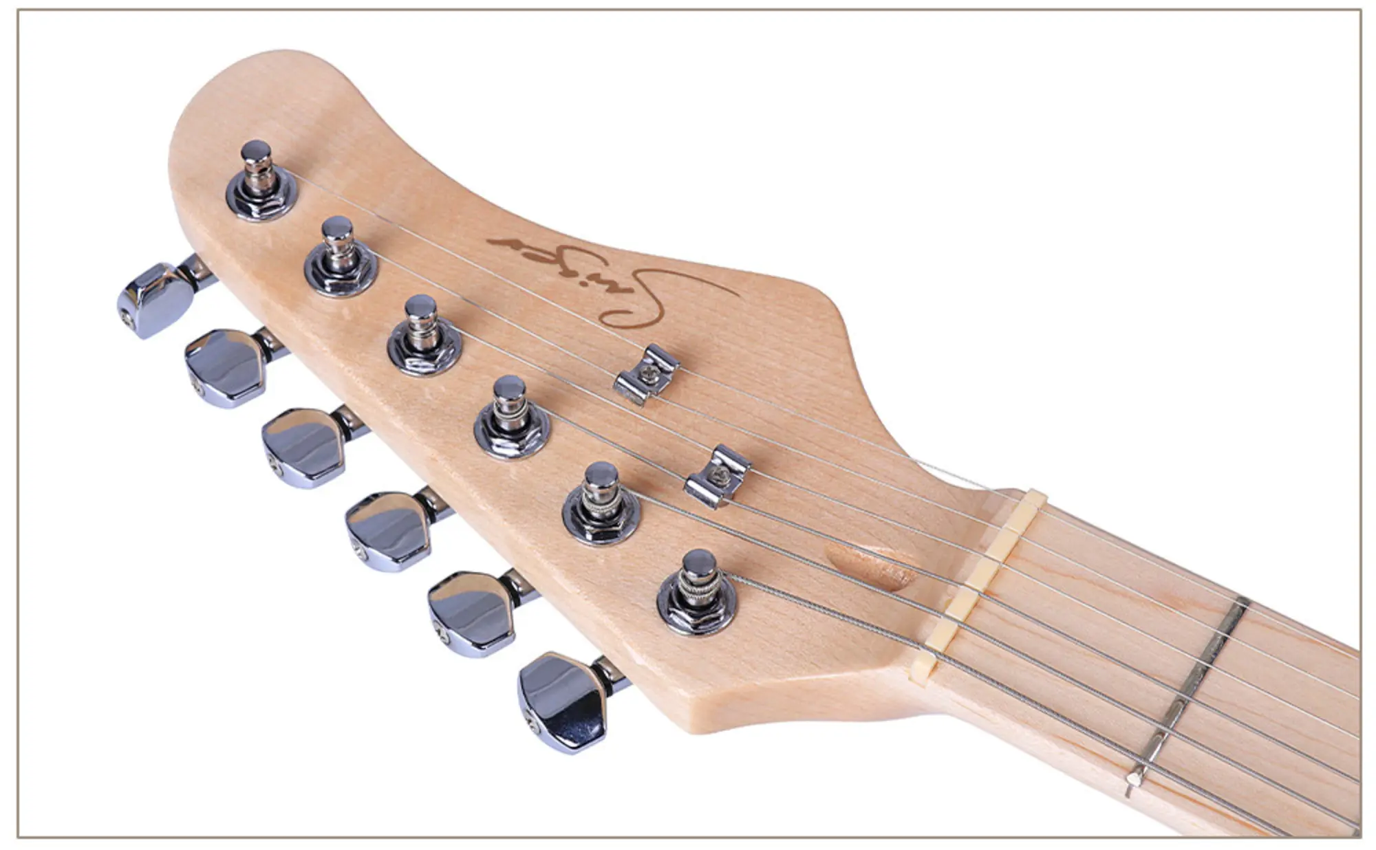 Электрогитара Smiger Stratocaster L-G2-ST -RS (7 / 9)