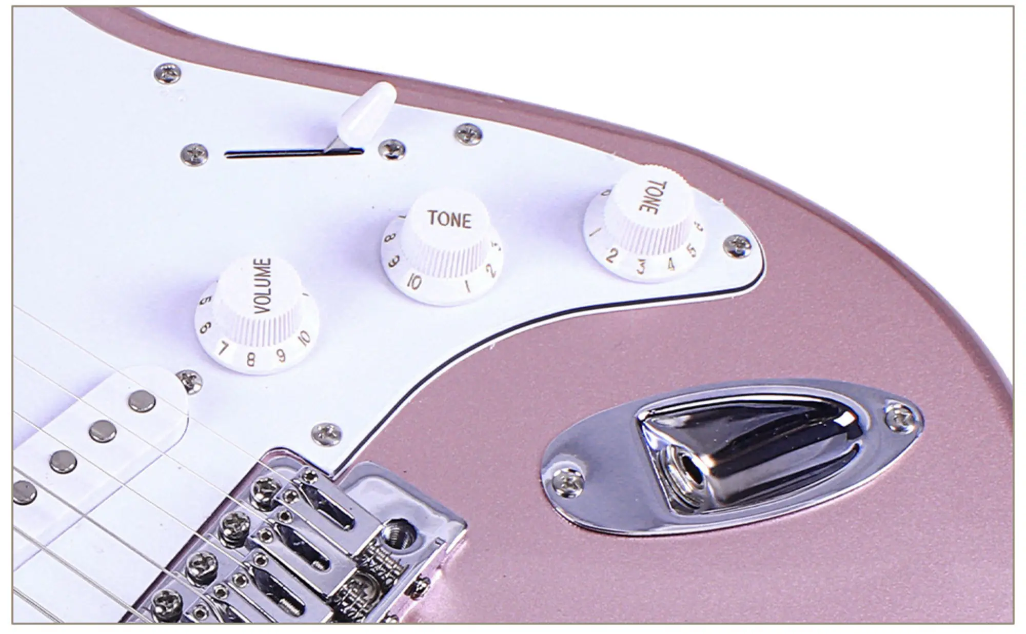 Электрогитара Smiger Stratocaster L-G2-ST -RS (9 / 9)