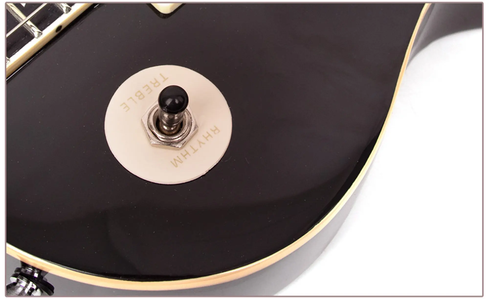 Электрогитара Smiger Les Paul L-G9-P1 BKS (2 / 7)