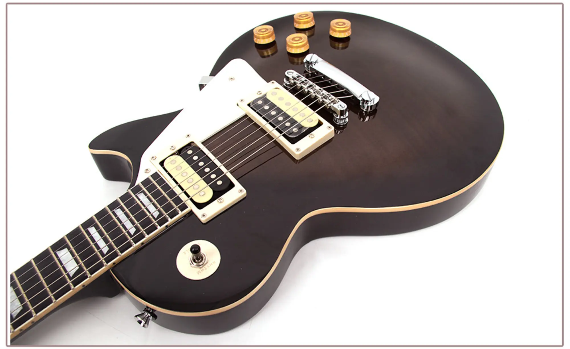 Электрогитара Smiger Les Paul L-G9-P1 BKS (4 / 7)
