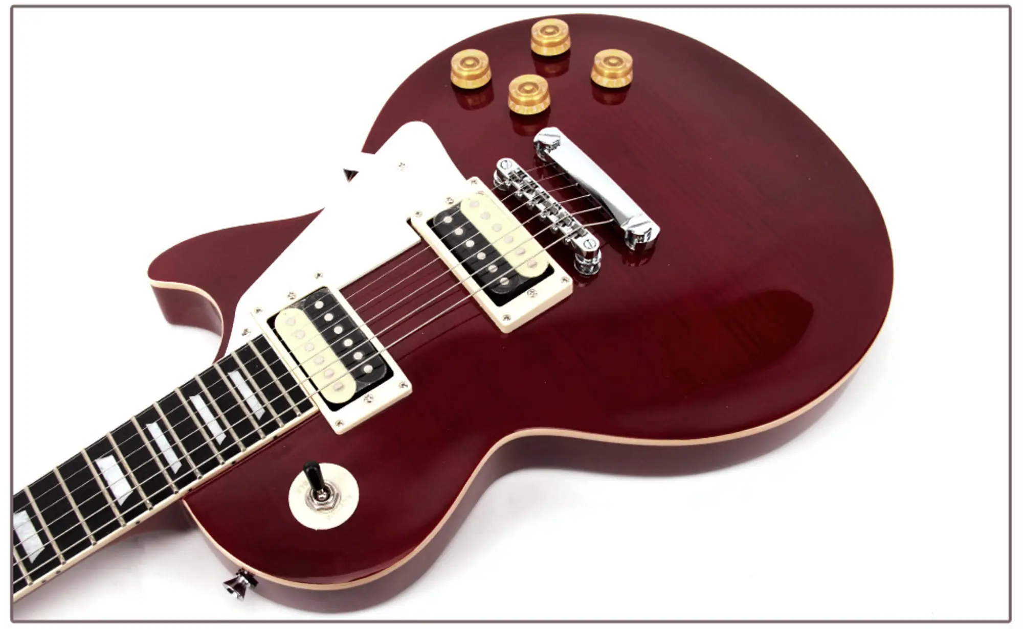 Электрогитара Smiger Les Paul L-G9-P1 RD (1 / 1)