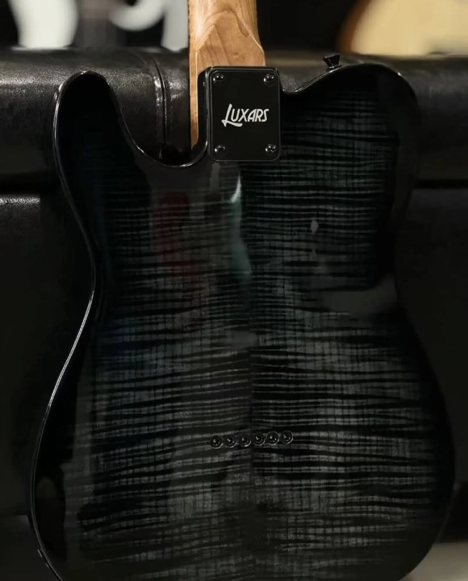 Электрогитара Luxars Telecaster S-G27 BK (3 / 3)
