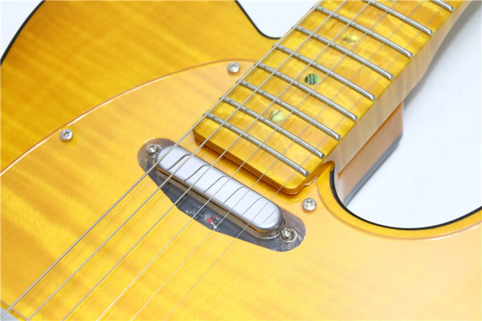 Электрогитара Smiger Telecaster SE-G28-YL (2 / 5)