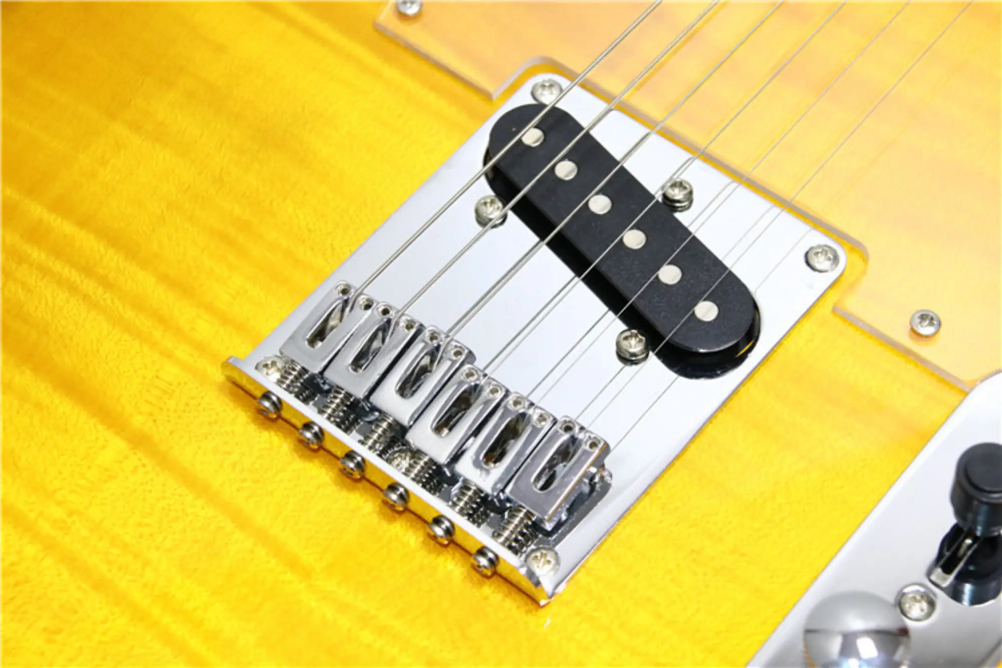 Электрогитара Smiger Telecaster SE-G28-YL (3 / 5)