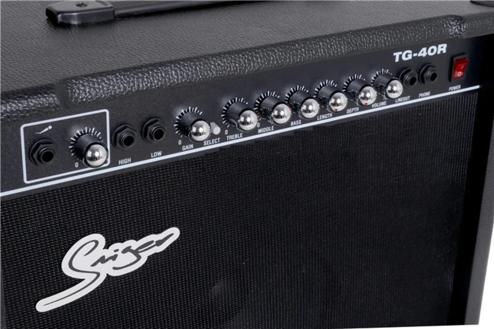 Комбоусилитель для электрогитары Smiger TG-40R-MIC (1 / 5)