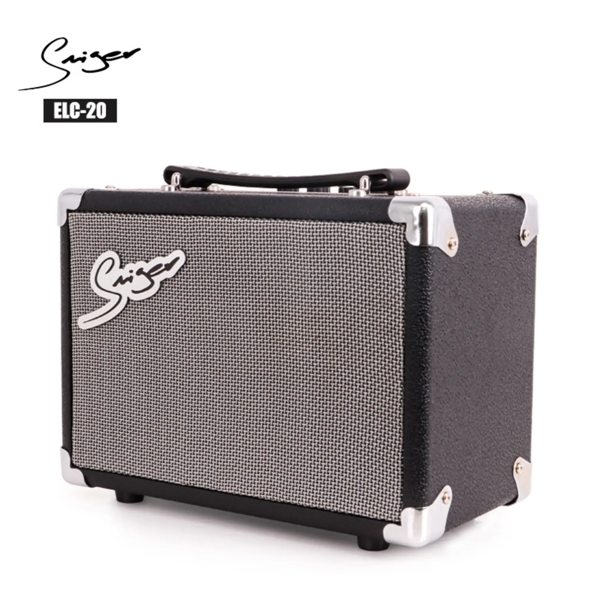 Комбоусилитель для электрогитары Smiger Amps ELC-20 (2 / 5)