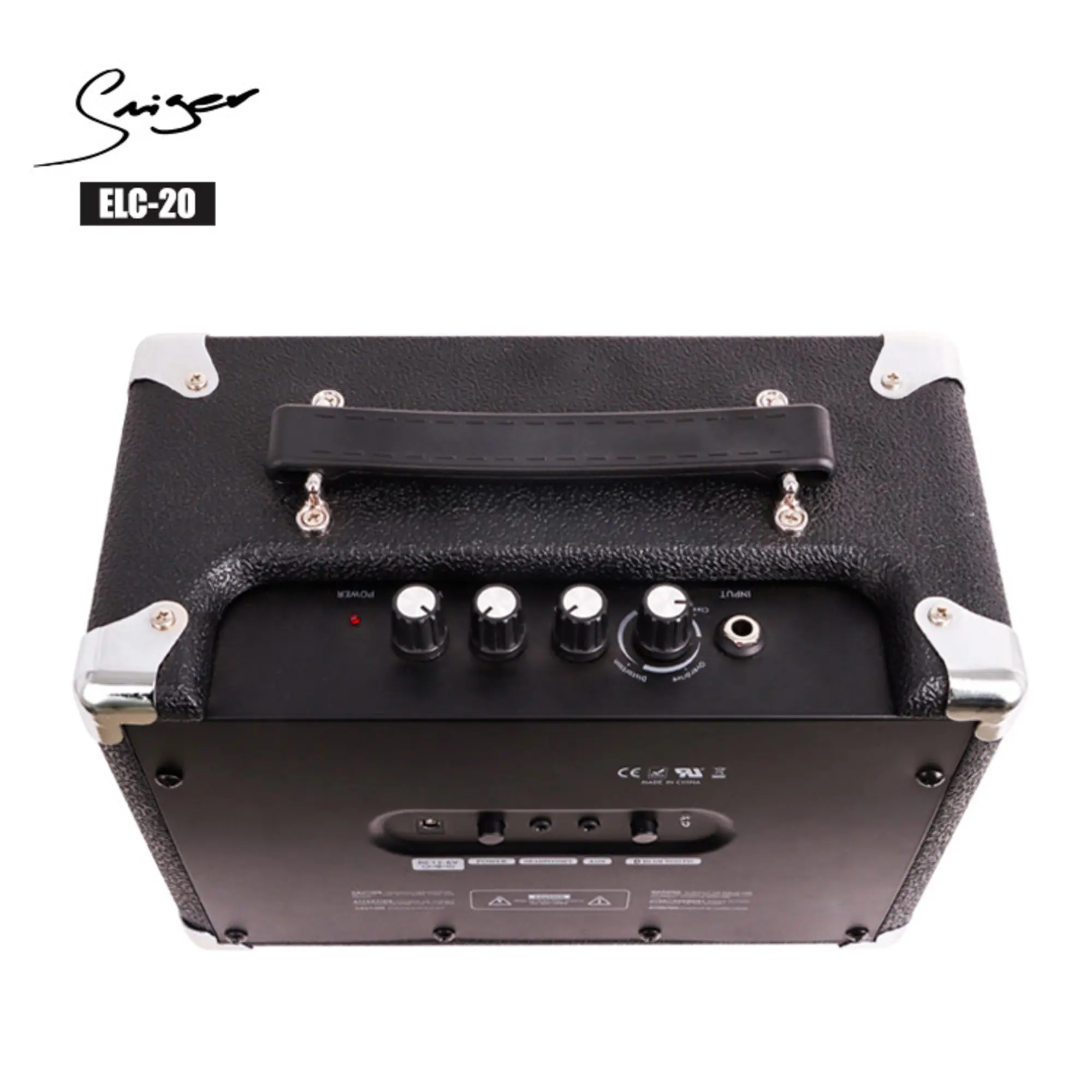 Комбоусилитель для электрогитары Smiger Amps ELC-20 (3 / 5)