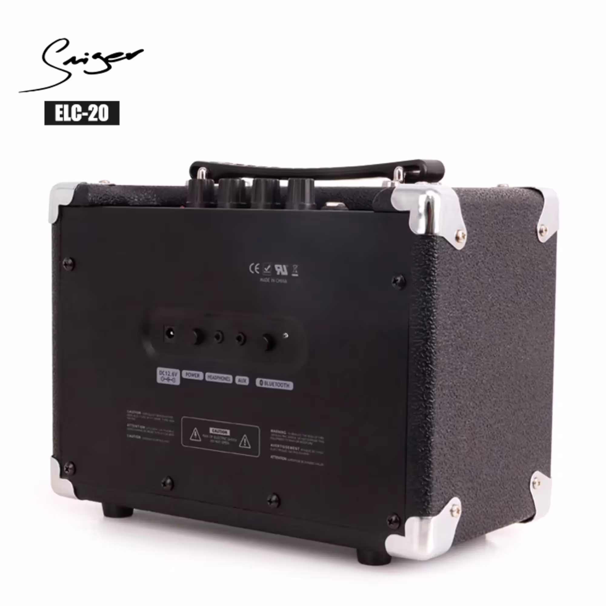 Комбоусилитель для электрогитары Smiger Amps ELC-20 (5 / 5)