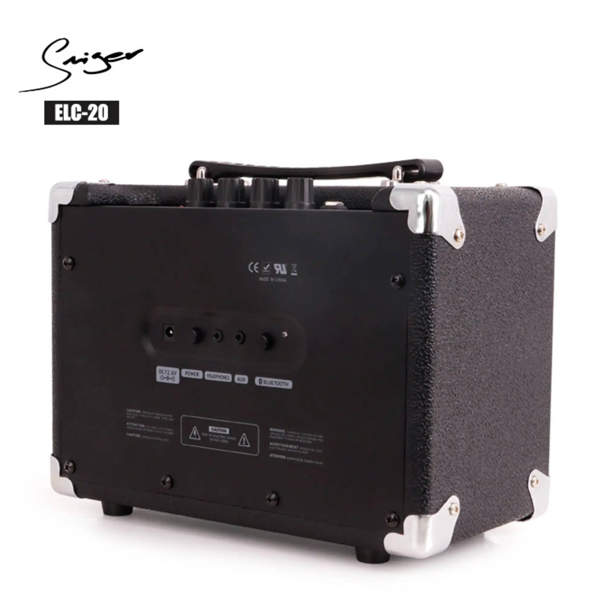 Комбоусилитель для электрогитары Smiger Amps ELC-20 (5 / 5)