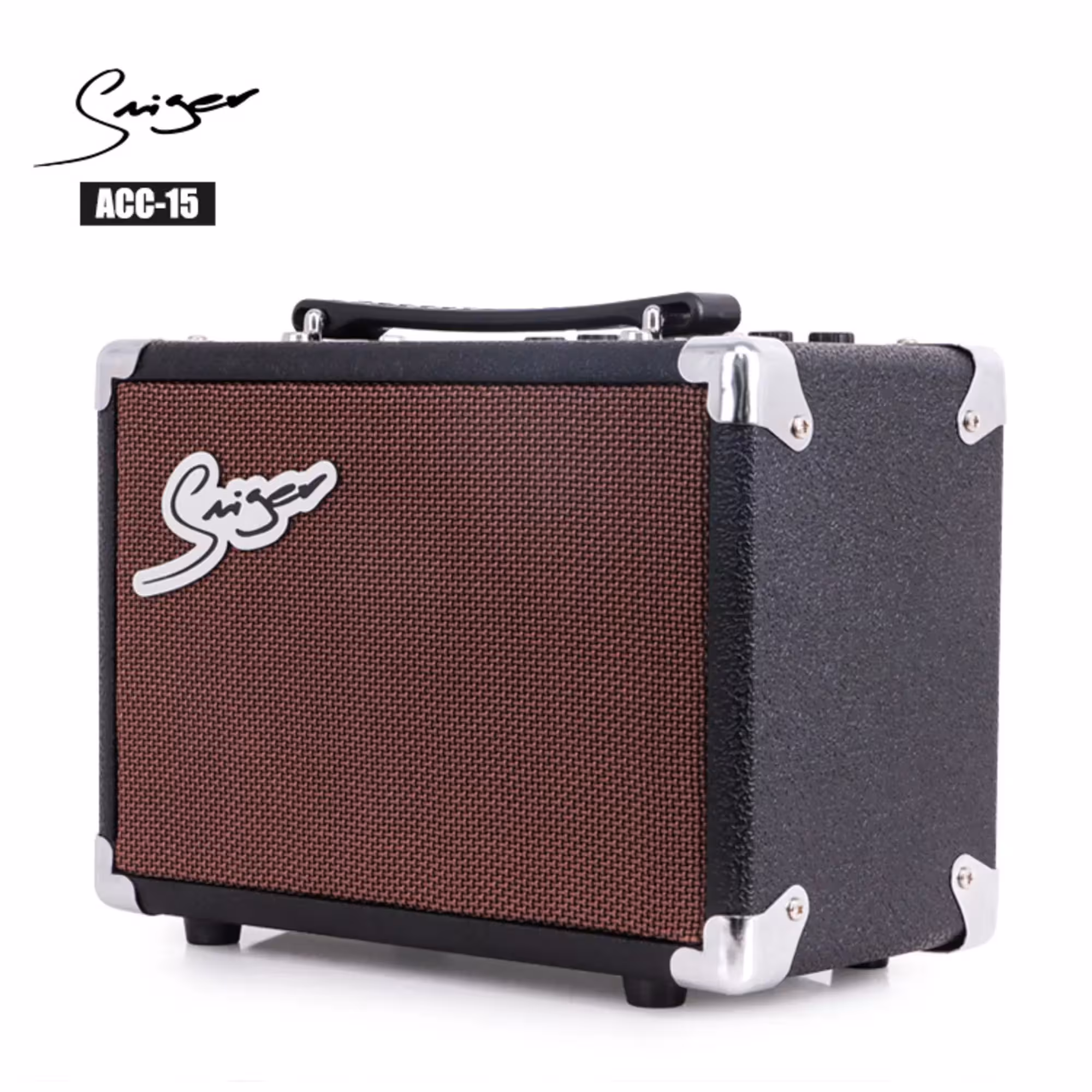 Комбоусилитель для акустической гитары Smiger Acoustic Amps ACC-15 (1 / 5)