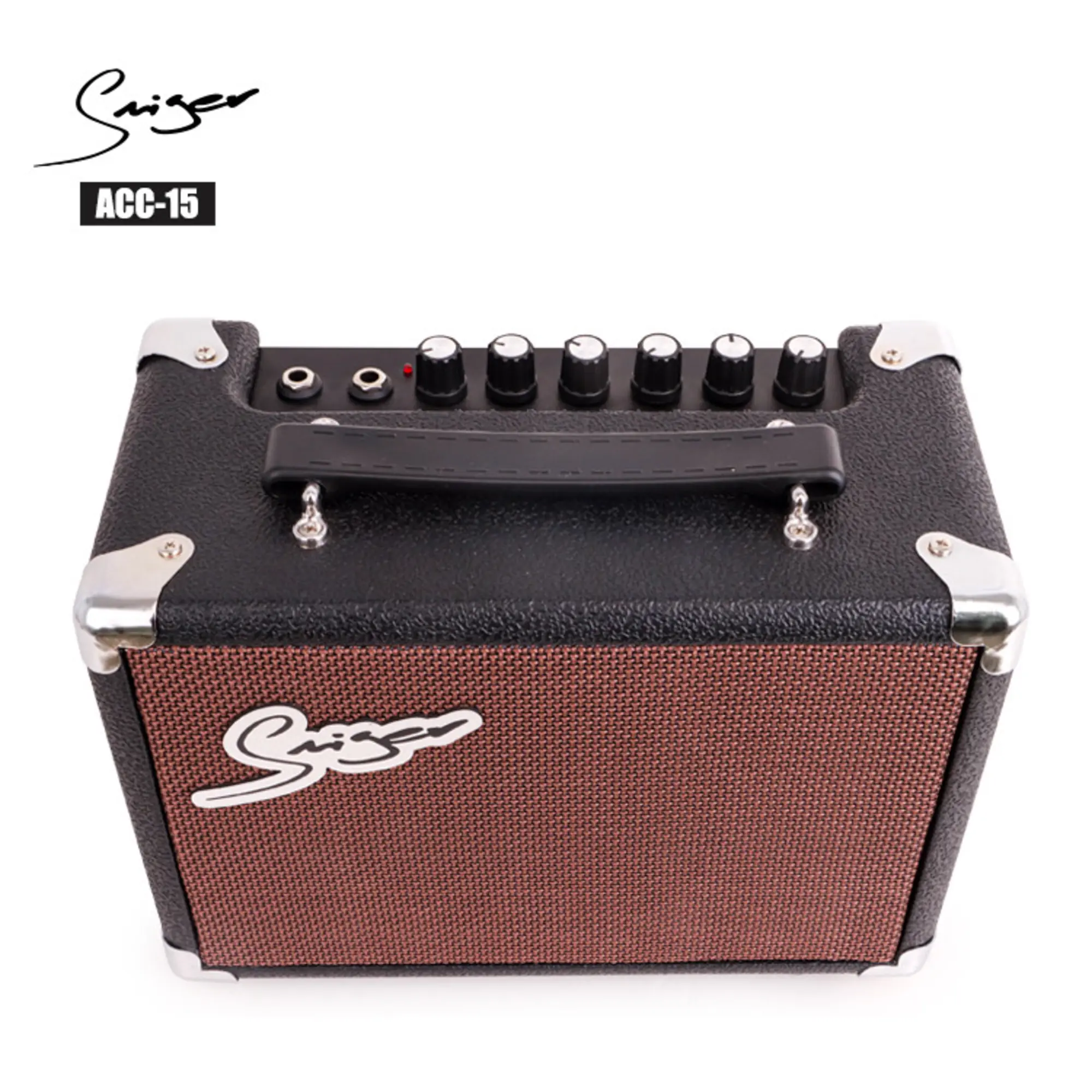 Комбоусилитель для акустической гитары Smiger Acoustic Amps ACC-15 (2 / 5)