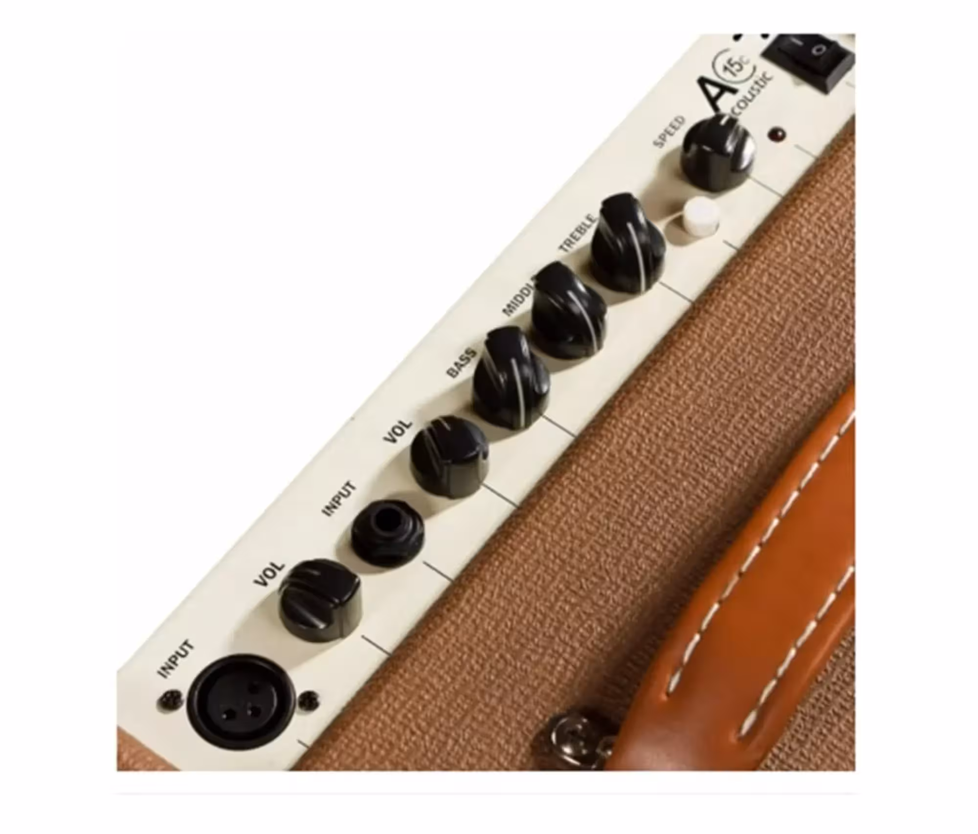 Комбоусилитель для акустической гитары Bullet Acoustic Amps AC-15C (2 / 4)