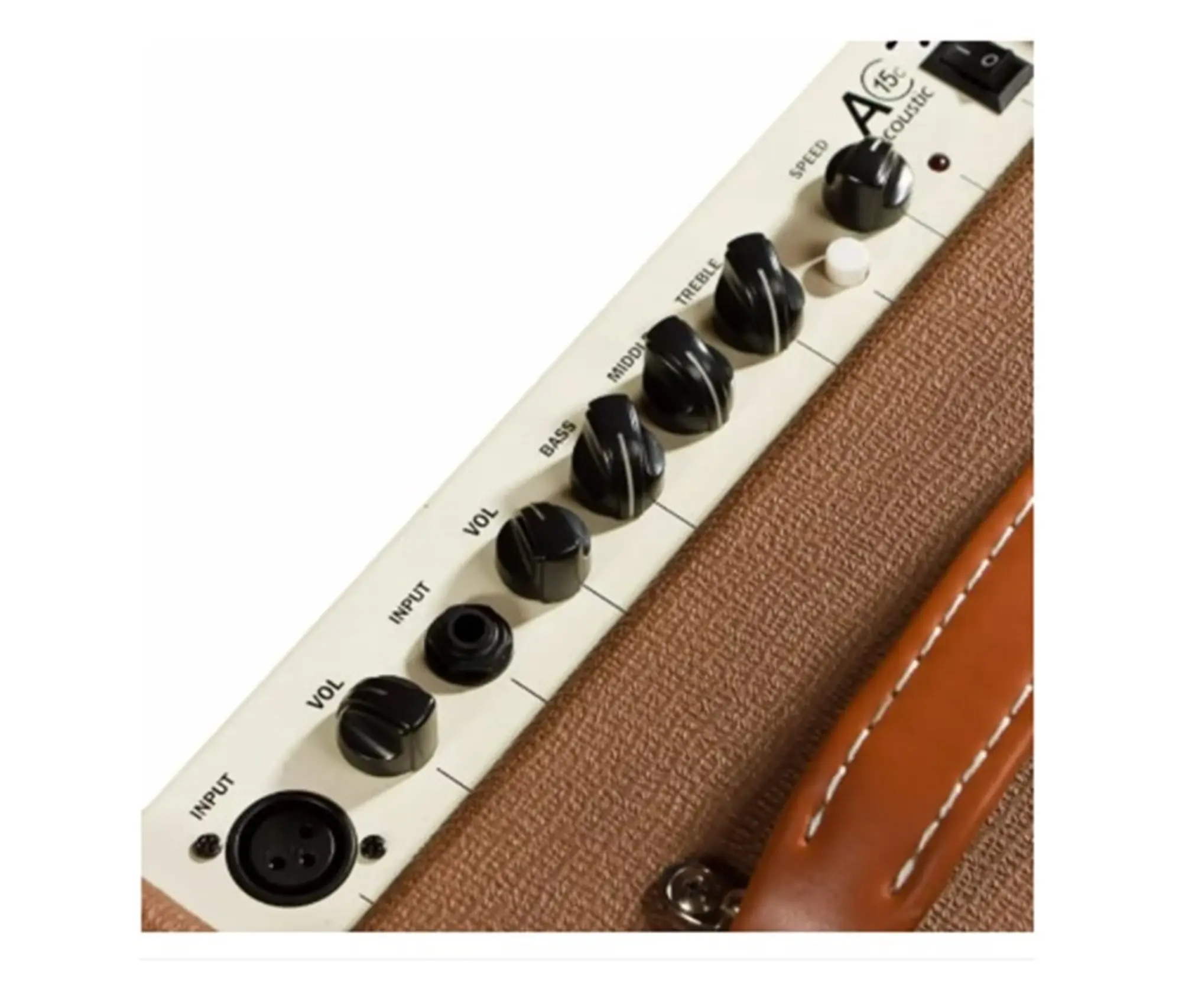 Комбоусилитель для акустической гитары Bullet Acoustic Amps AC-15C (2 / 4)