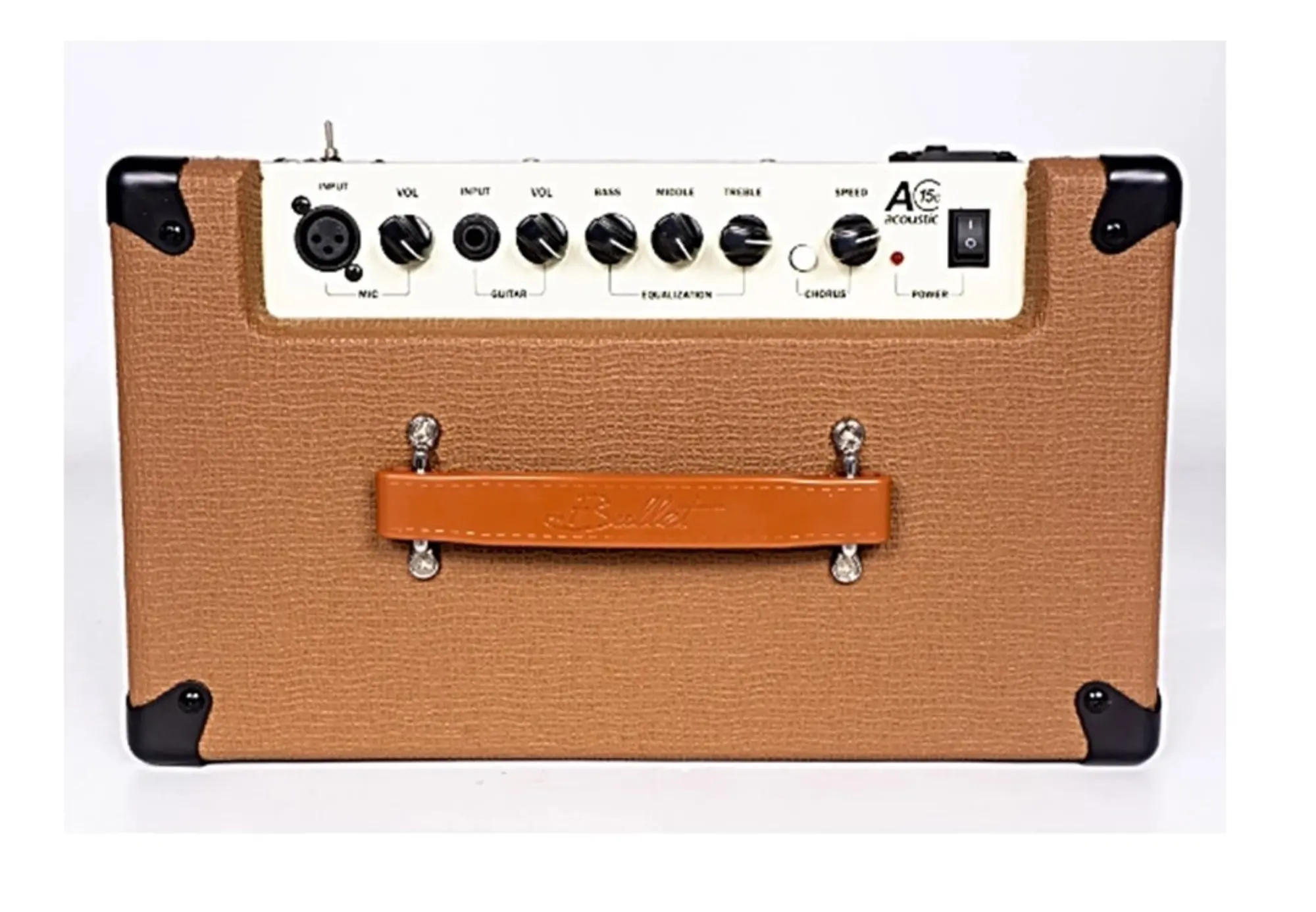 Комбоусилитель для акустической гитары Bullet Acoustic Amps AC-15C (3 / 4)