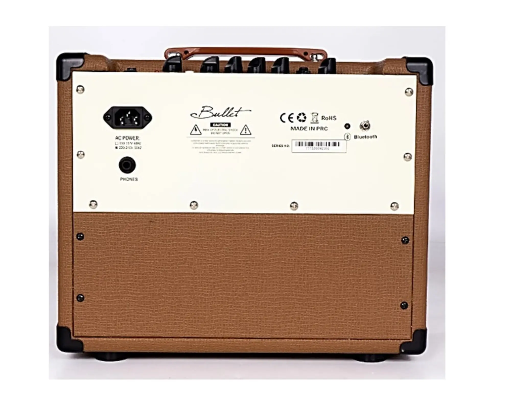 Комбоусилитель для акустической гитары Bullet Acoustic Amps AC-15C (4 / 4)
