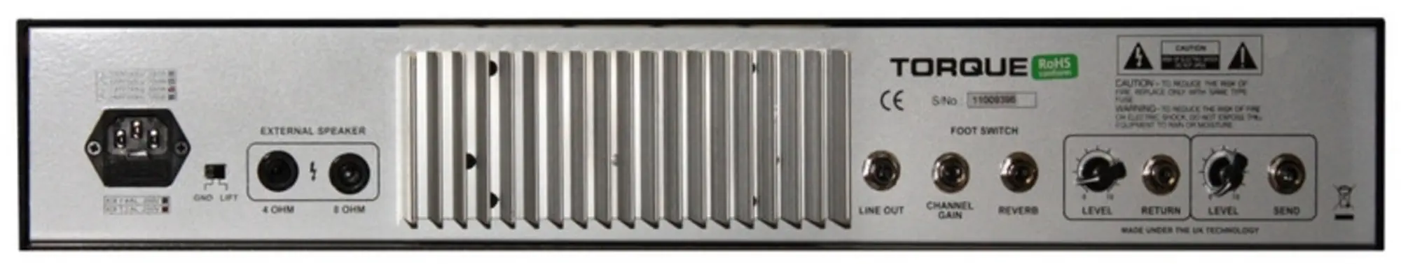 Комбоусилитель TORQUE TG-112R (1 / 2)