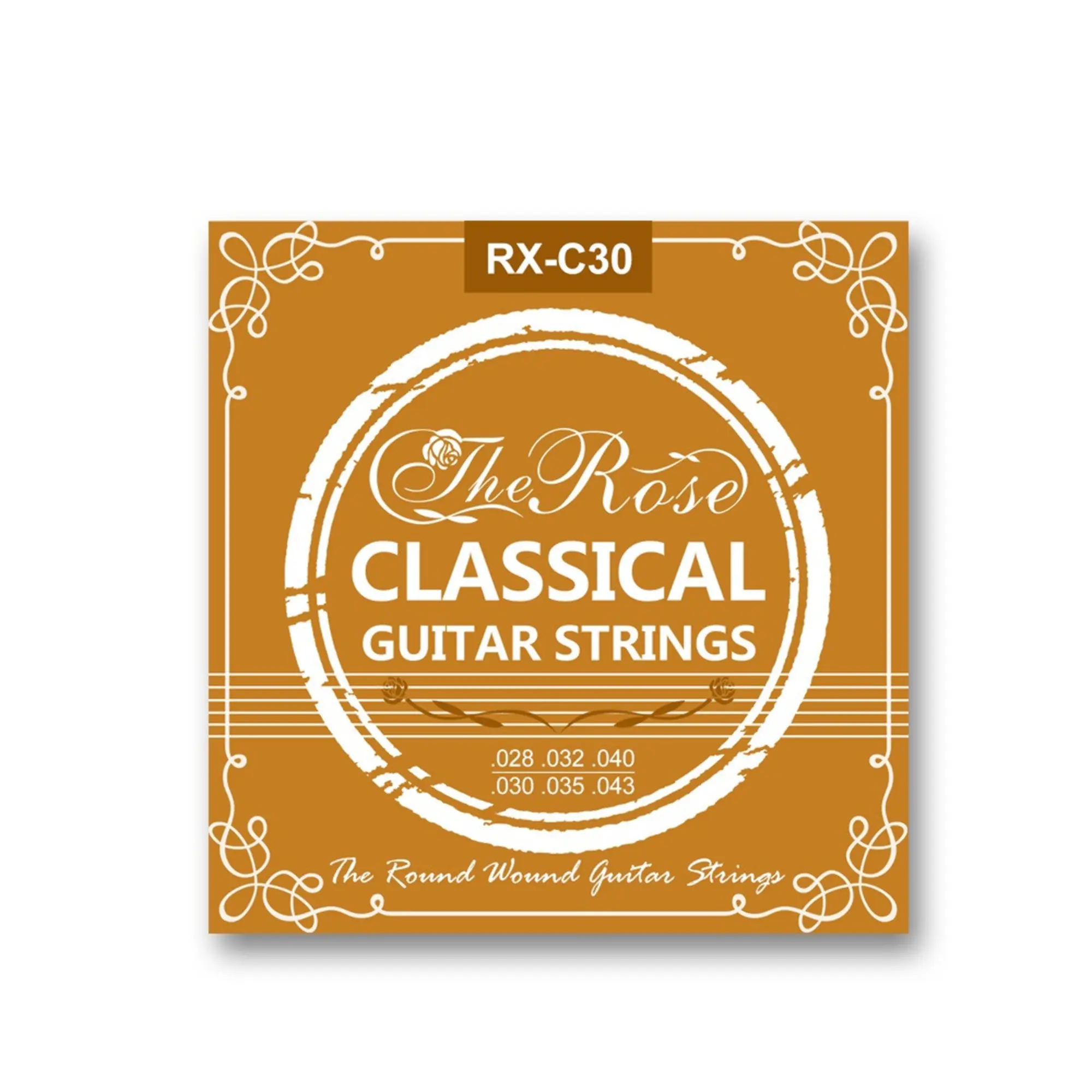 Струны для классической гитары The Rose RX-C30 (1 / 1)