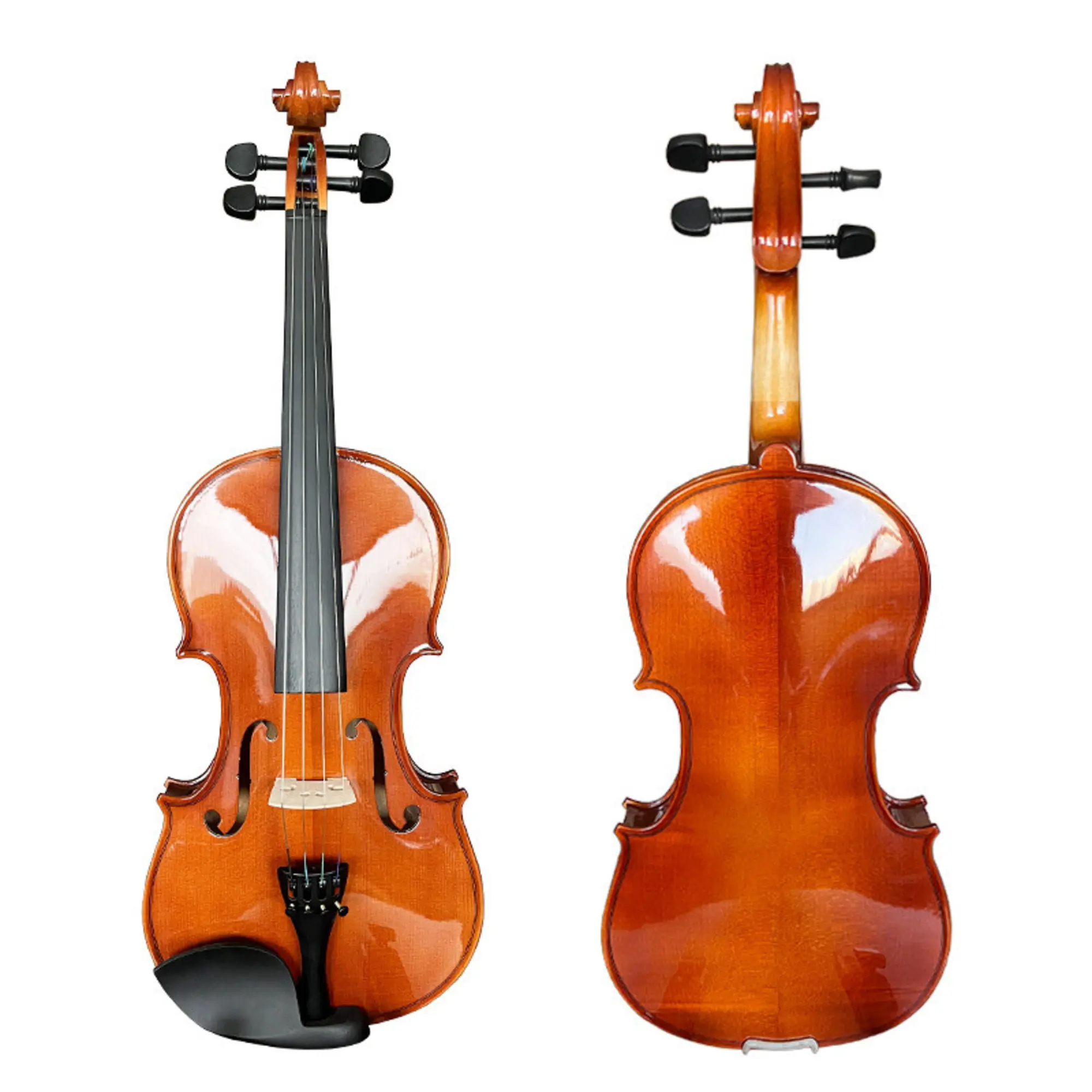 Скрипка Violin GVT010 4/4 массив ели и клена (3 / 3)