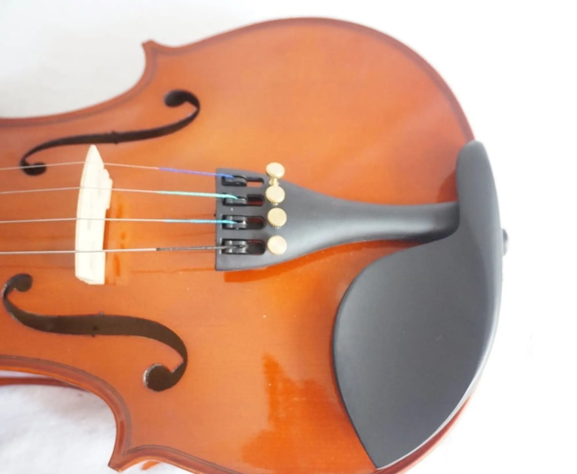 Скрипка Violin GVT150 4/4 массив ели и клена (5 / 7)