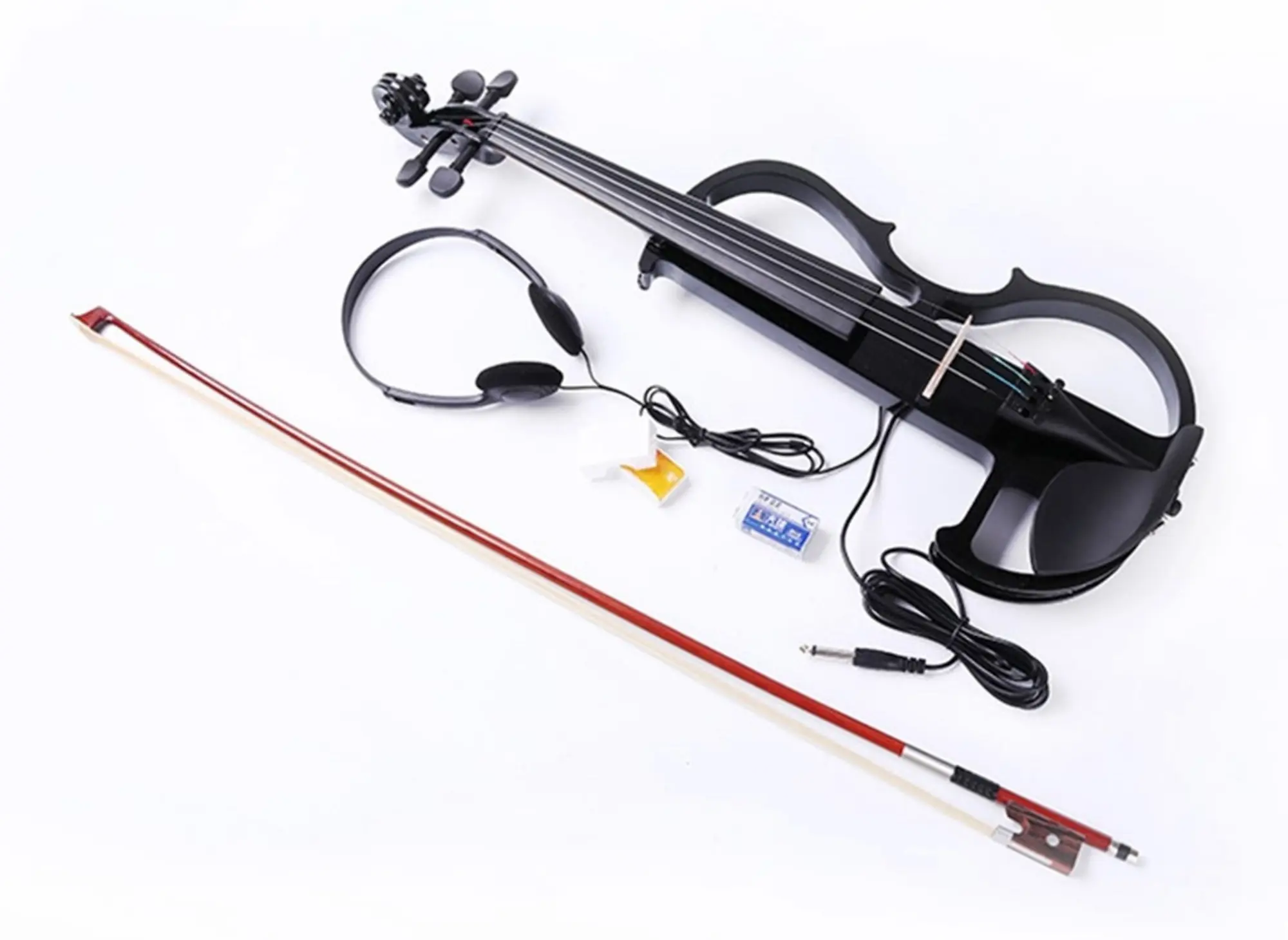 Электроскрипка Smiger 4/4 VDT-10 BK (1 / 7)