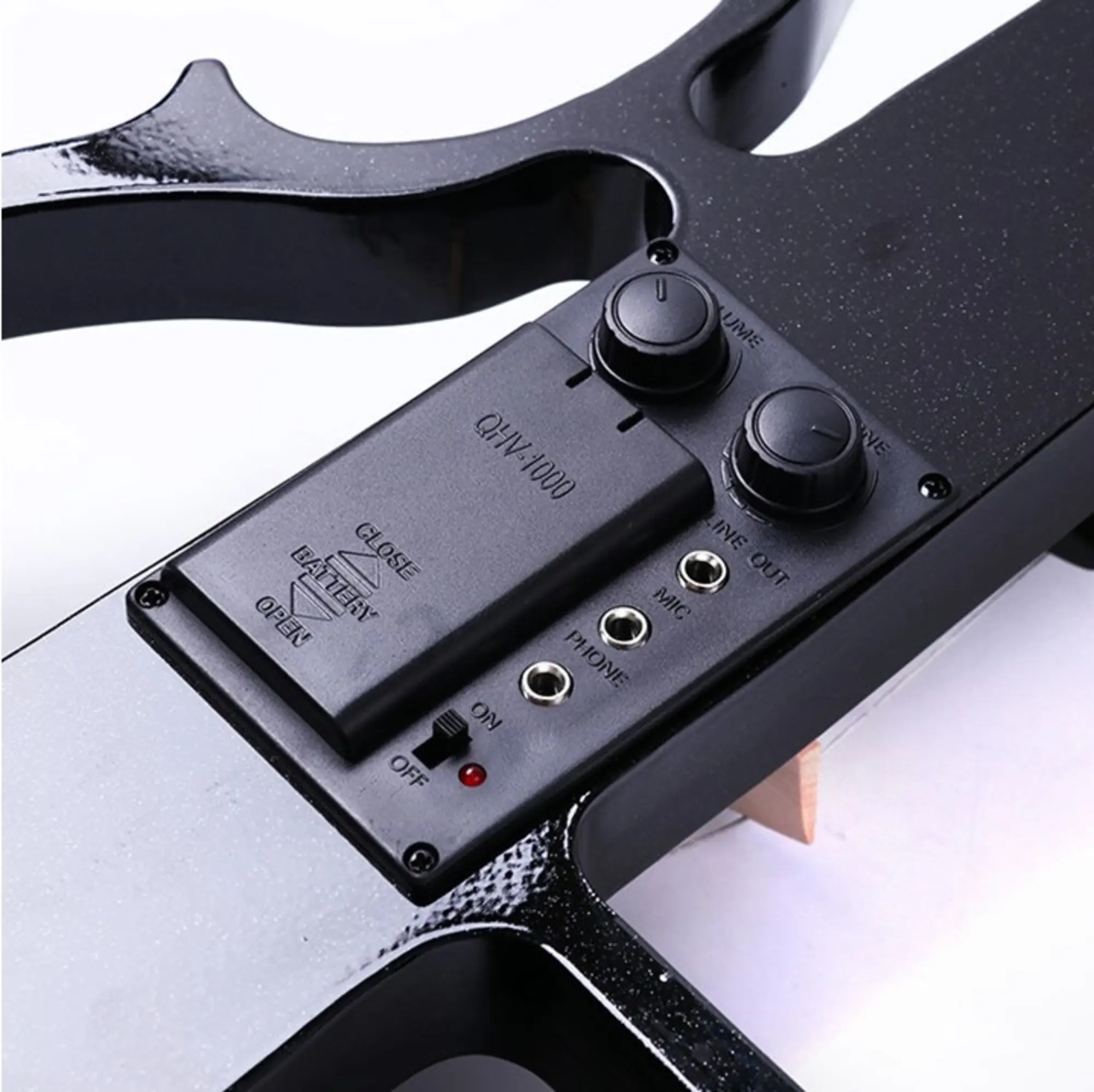 Электроскрипка Smiger 4/4 VDT-10 BK (4 / 7)