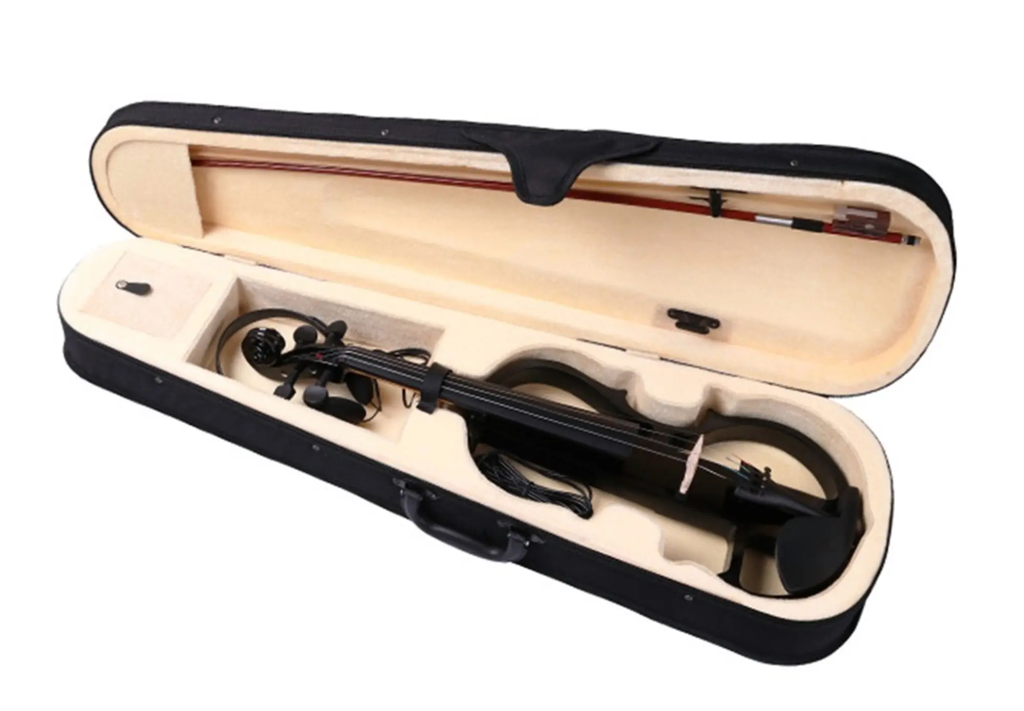 Электроскрипка Smiger 4/4 VDT-10 BK (6 / 7)