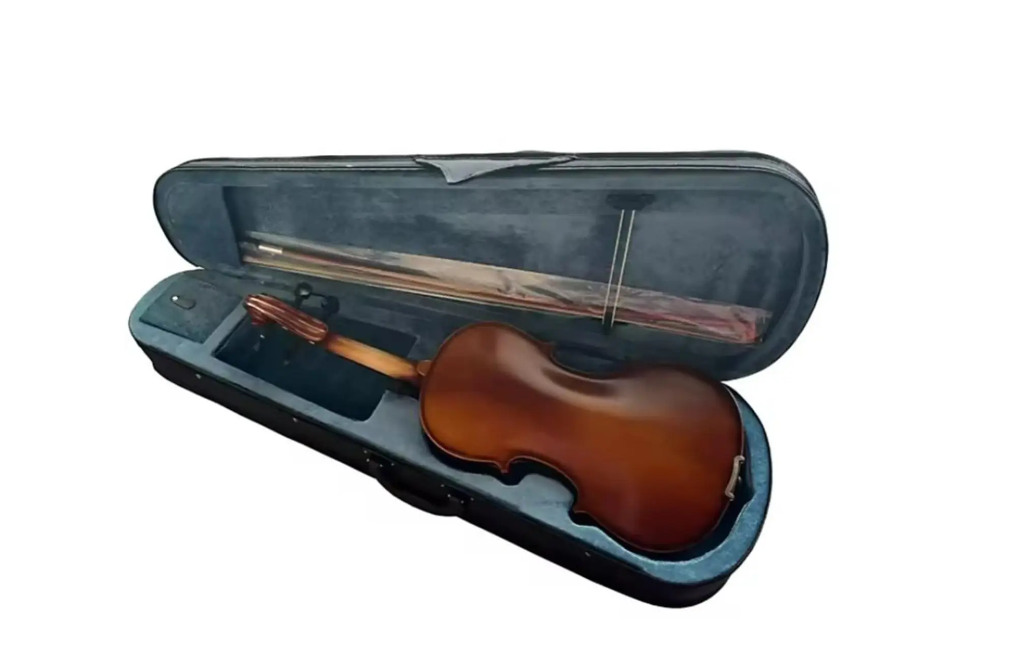 Скрипка Violin GVT04 4/4 массив ели и клена (6 / 6)