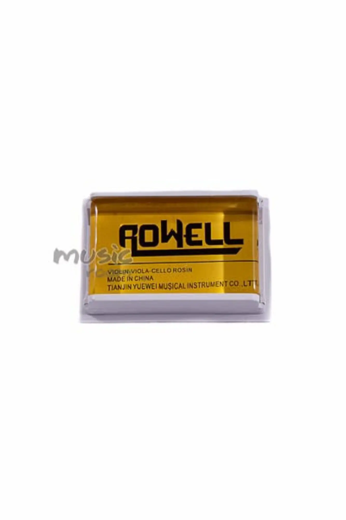 Канифоль скрипичная Rowell (3 / 4)