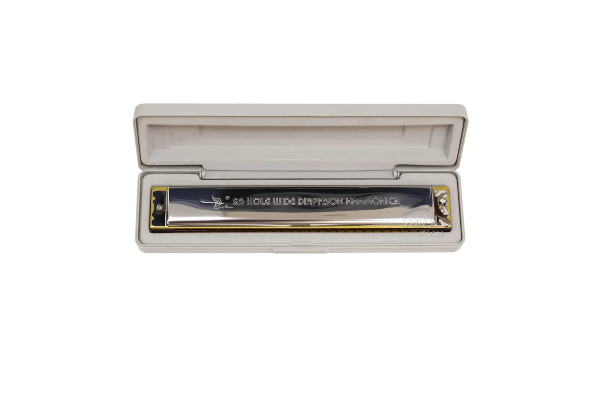 Губная гармошка SWAN 28 Hole Wide Diapason Harmonica (1 / 1)