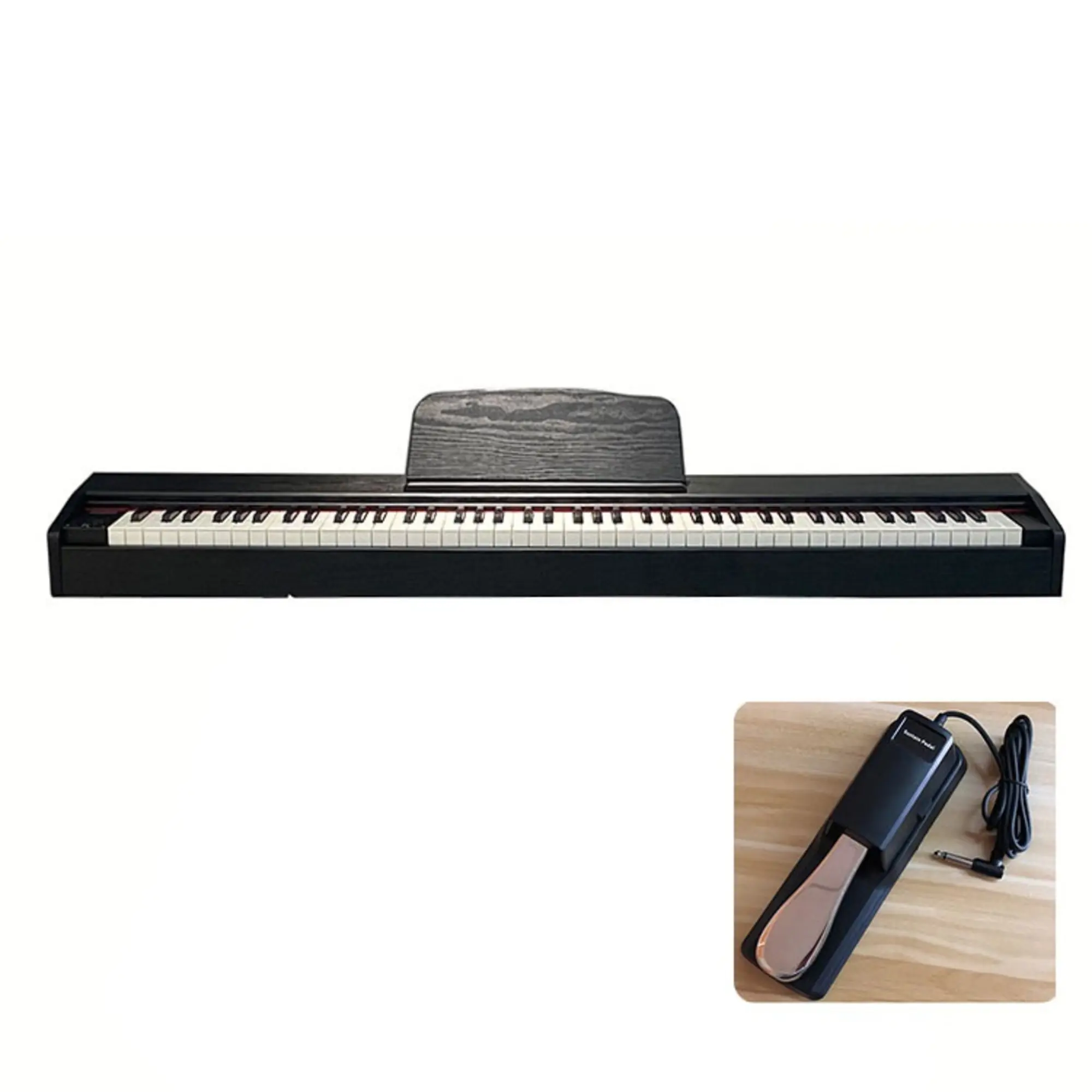 Цифровое пианино Standard Touch Digital Piano Smiger XY-8802-S Black (1 / 3)
