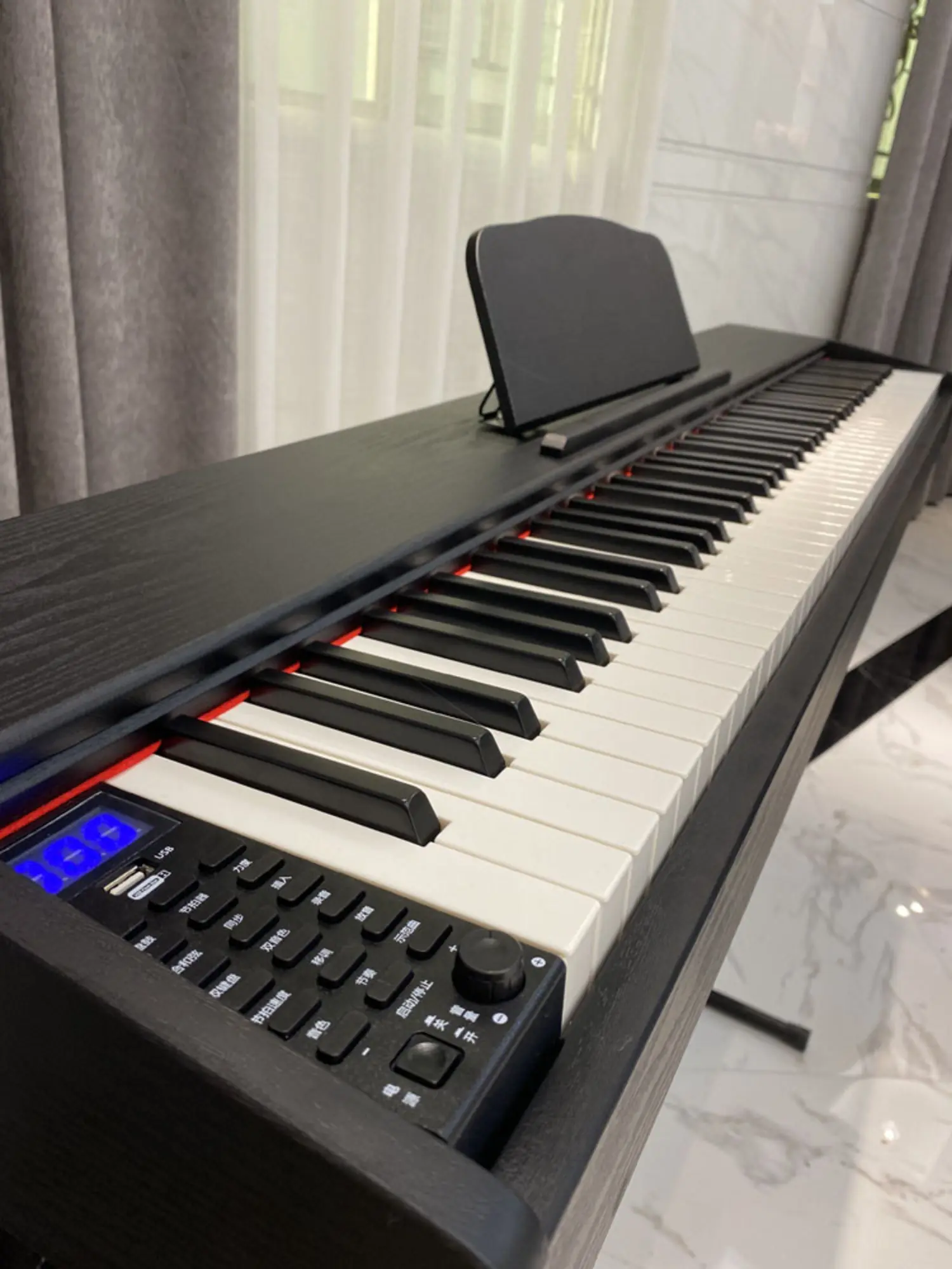 Цифровое пианино Standard Touch Digital Piano Smiger XY-8802-S Black (2 / 3)