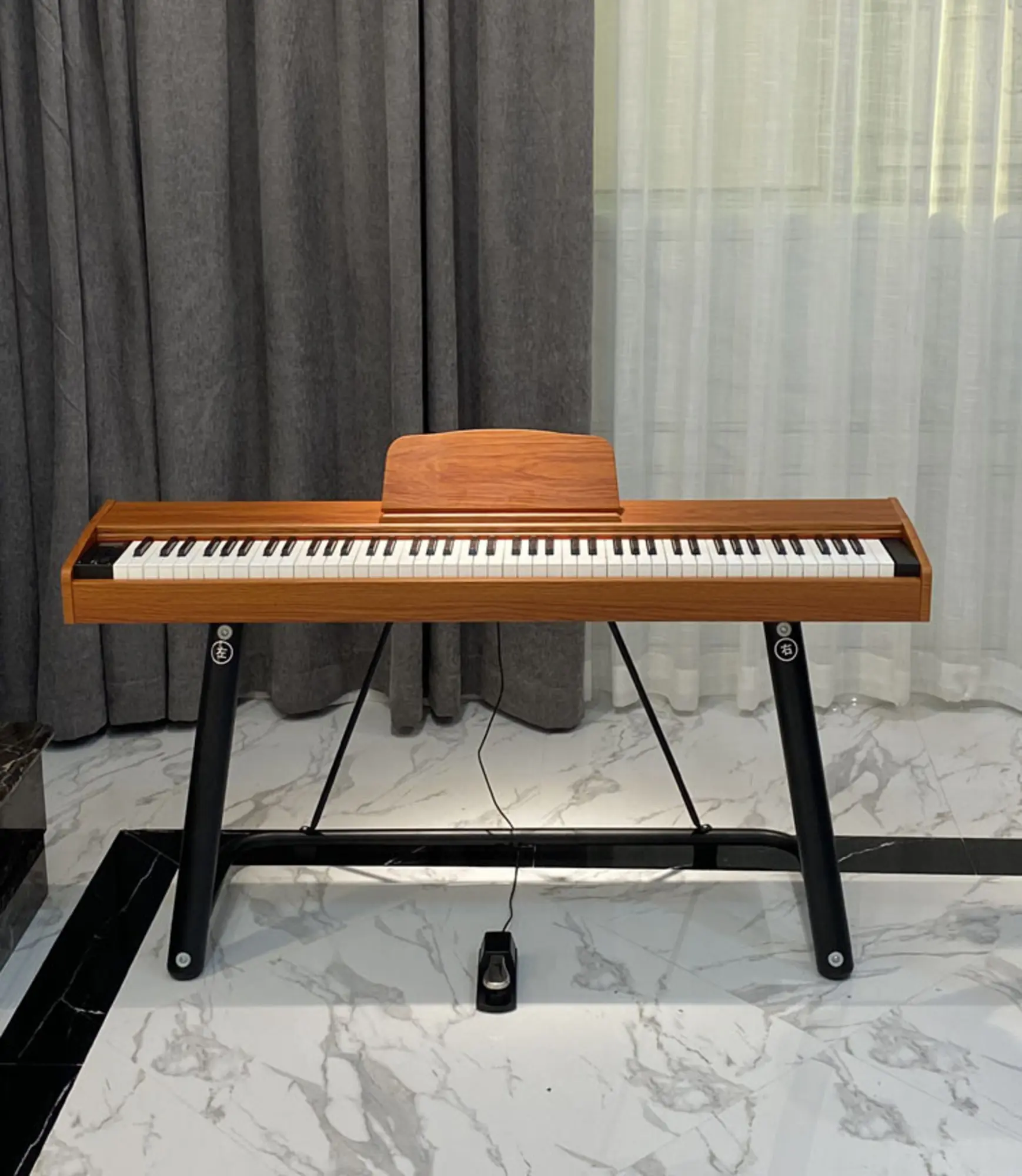 Цифровое пианино Hammer action Digital Piano Smiger XY-8802-H Wood (3 / 6)