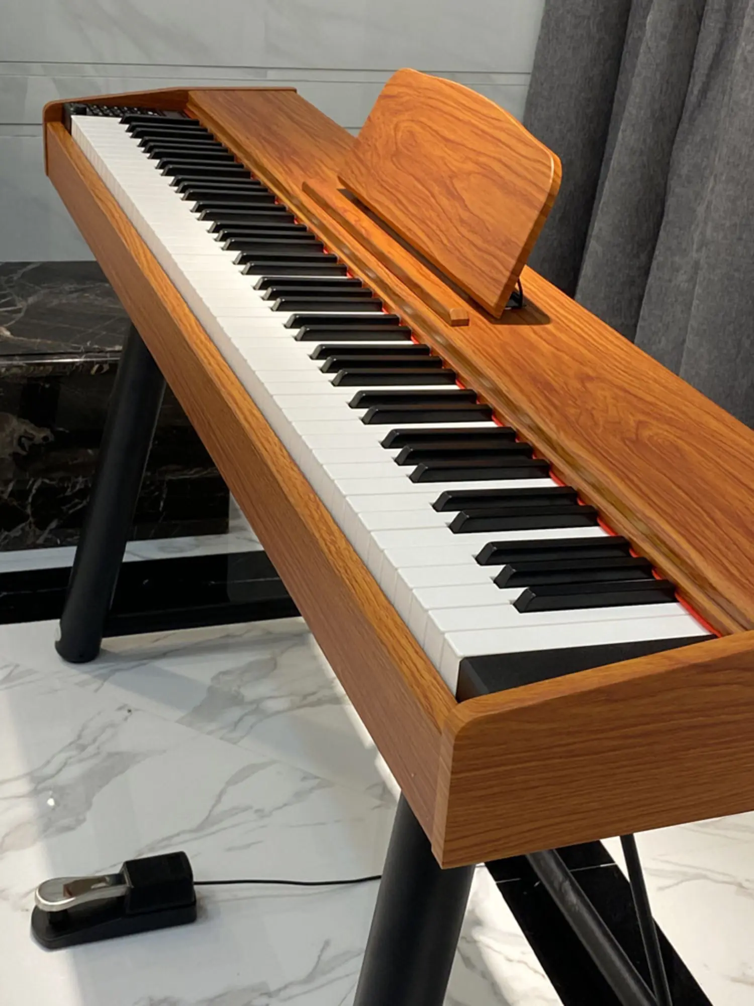 Цифровое пианино Hammer action Digital Piano Smiger XY-8802-H Wood (4 / 6)