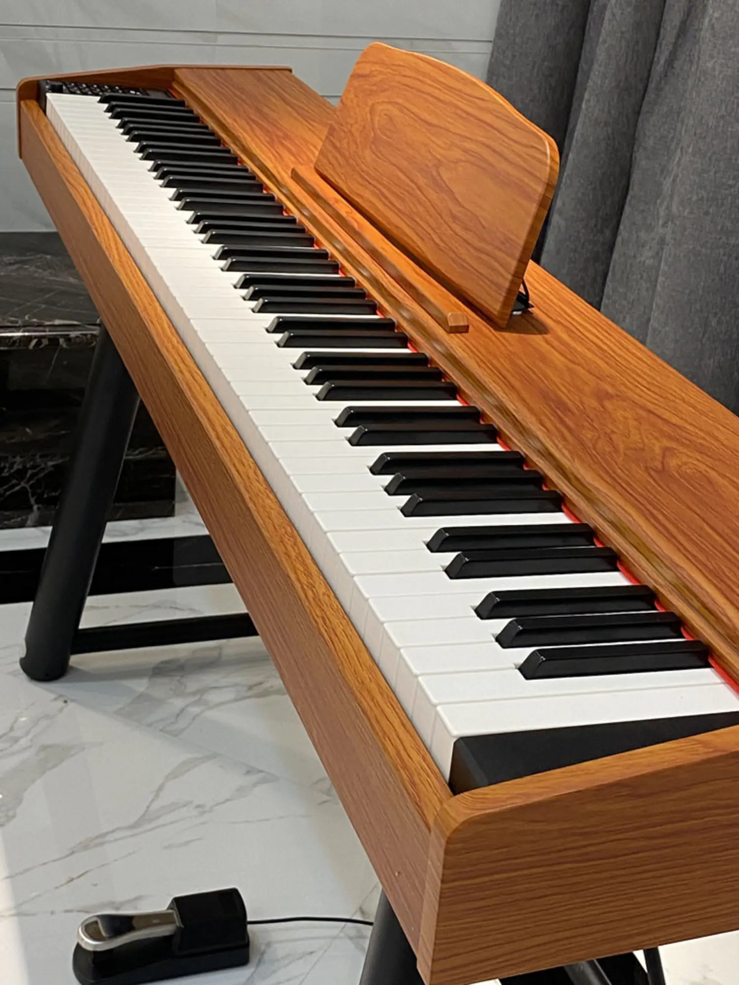 Цифровое пианино Hammer action Digital Piano Smiger XY-8802-H Wood (5 / 6)