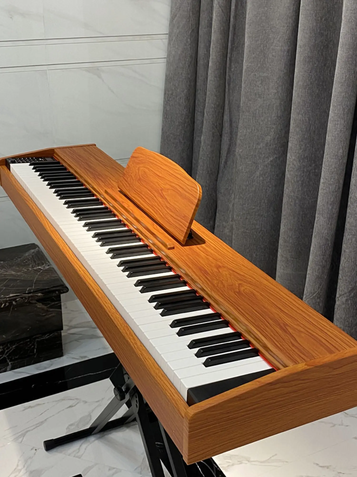 Цифровое пианино Hammer action Digital Piano Smiger XY-8802-H Wood (6 / 6)