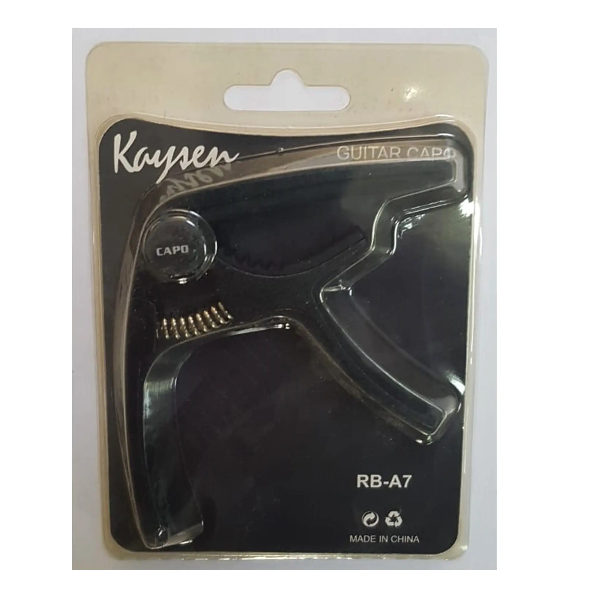 Каподастр Kaysen RB-A7 bk (1 / 3)