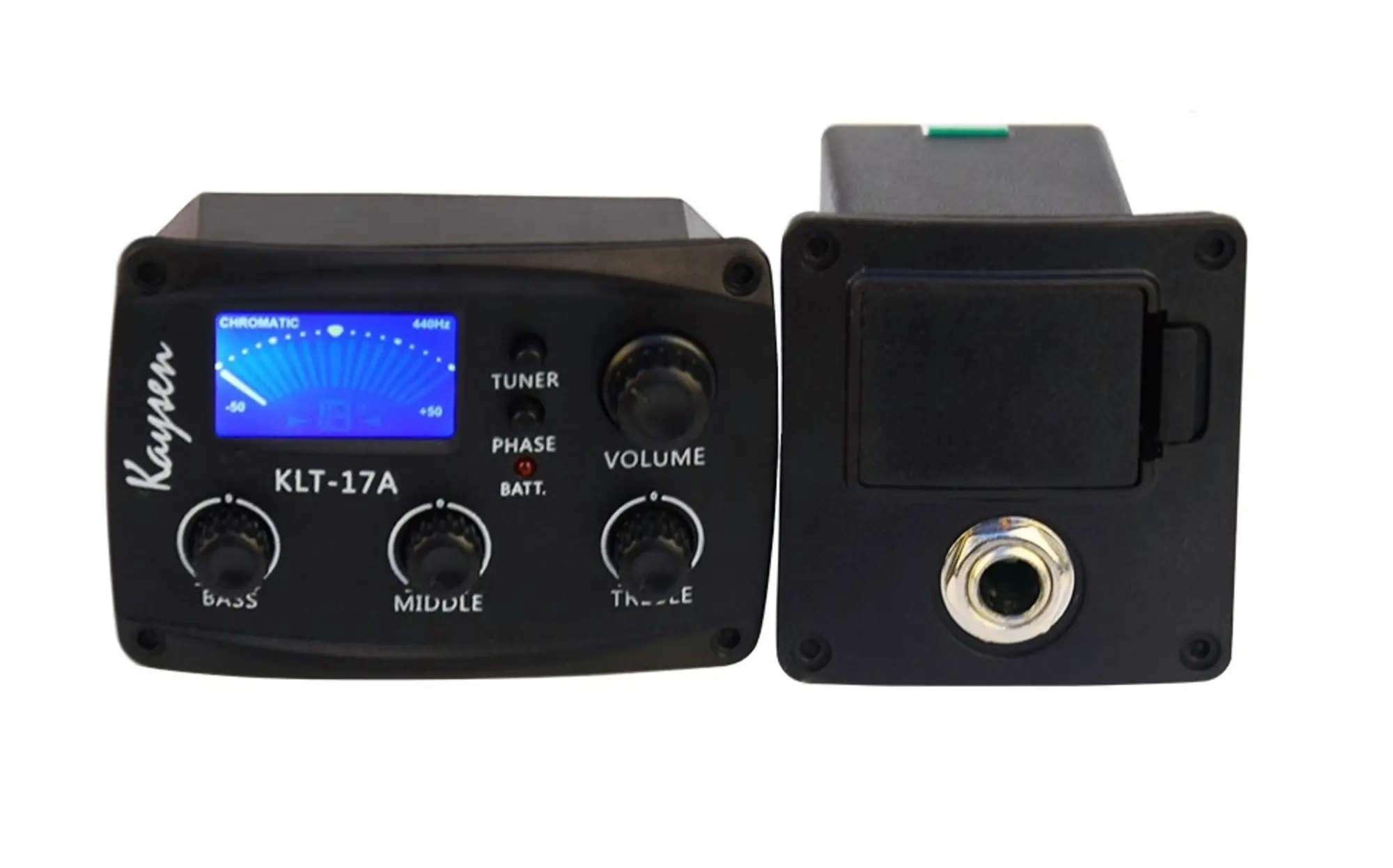 Звукосниматель c темброблоком и тюнером Kaysen EQ-KLT-17A (1 / 3)
