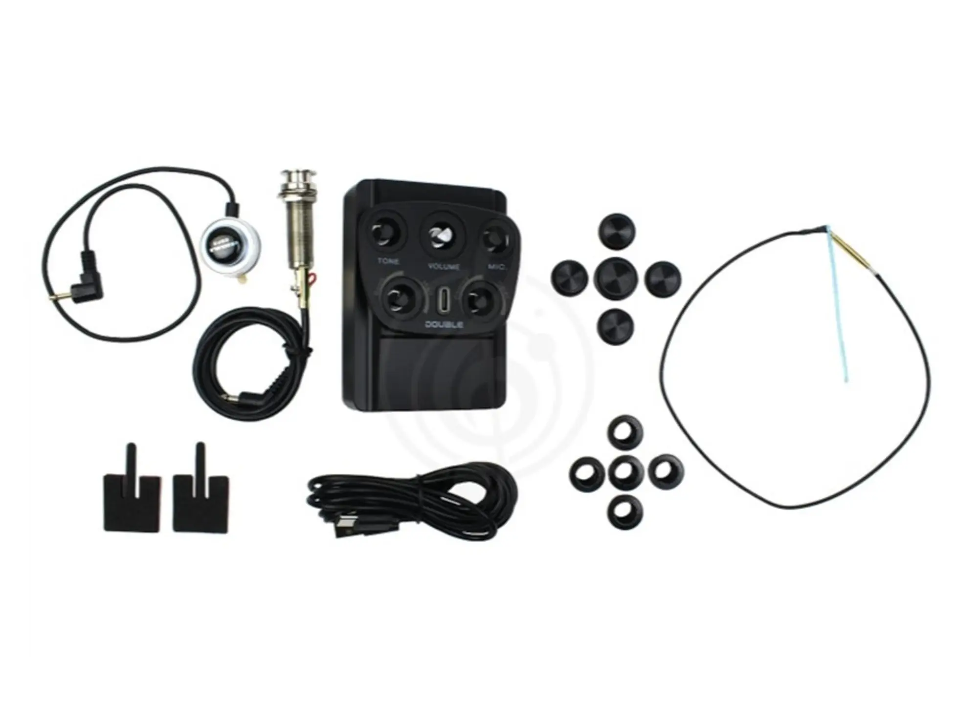 Звукосниматель EQ-DOUBLE-S1-PRO трансакустический врезной (4 / 8)