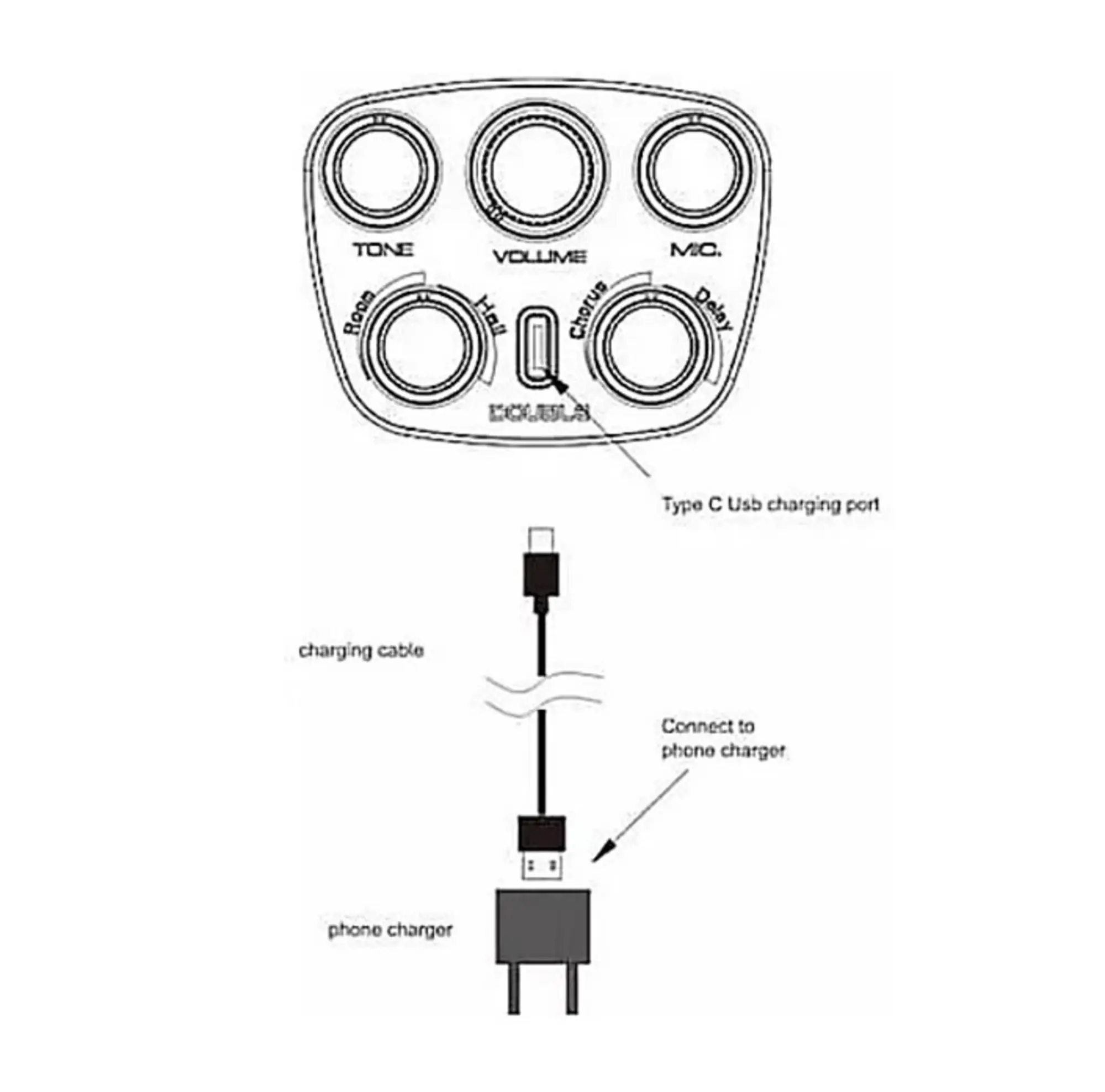 Звукосниматель EQ-DOUBLE-S1-PRO трансакустический врезной (5 / 8)