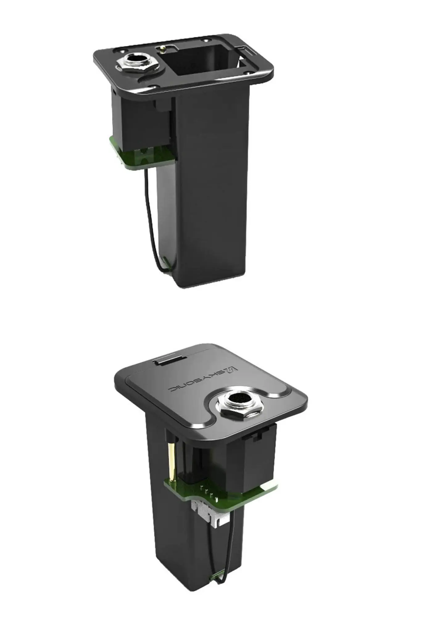 Резонансный звукосниматель KSG SKYSONIC R3 для акустической гитары (4 / 9)