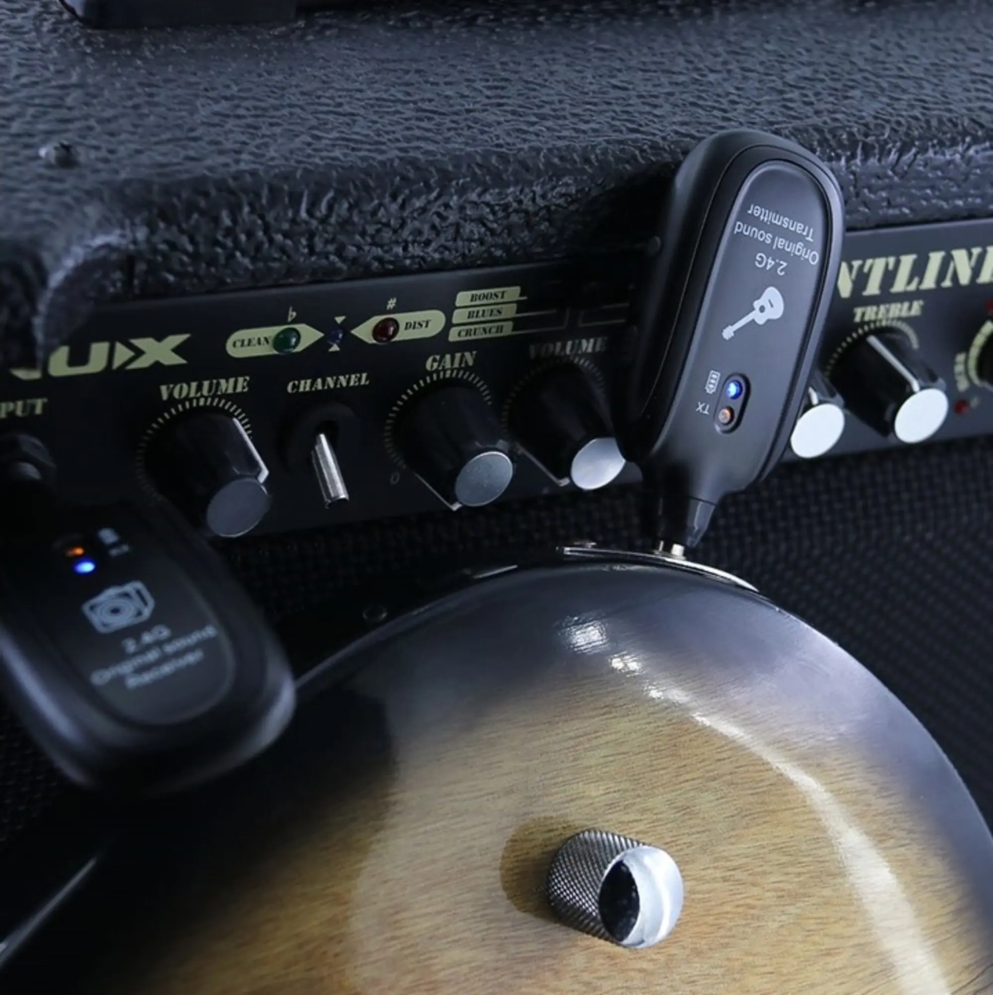Радиосистема инструментальная беспроводная гитарная Music Room Wireless Guitar System A9 (9 / 9)