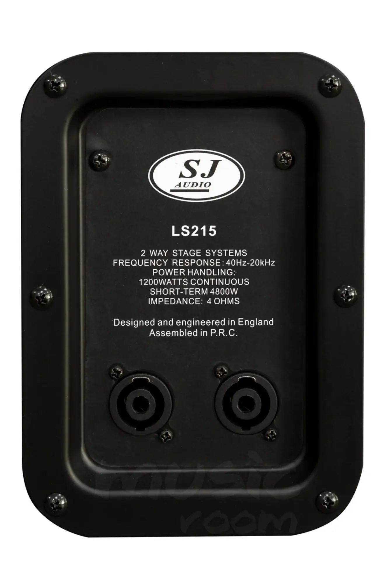 SJ Audio LS215  Двухполосная акустическая система (3 / 3)