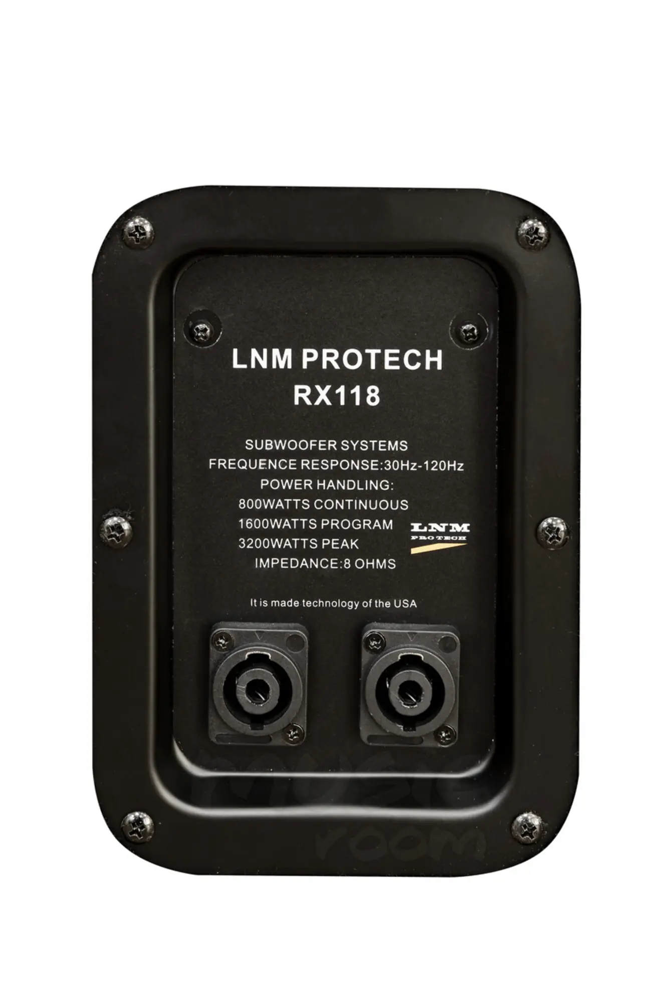 Пассивный сабвуфер LNM Protech RX118  800 Вт (4 / 5)