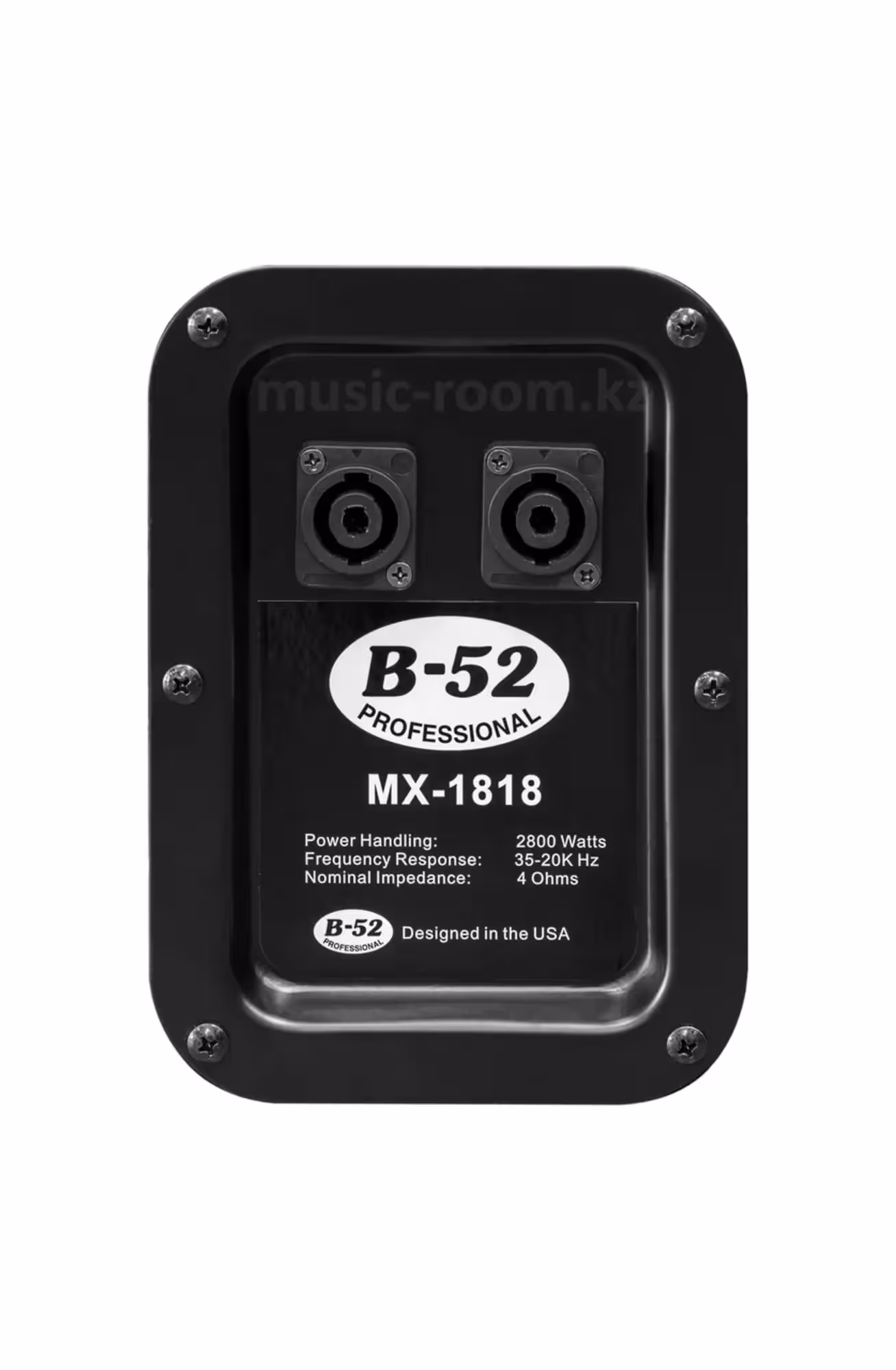 Двухполосная концертная акустическая система B-52 Professional MX-1818 2800 Ватт (3 / 3)