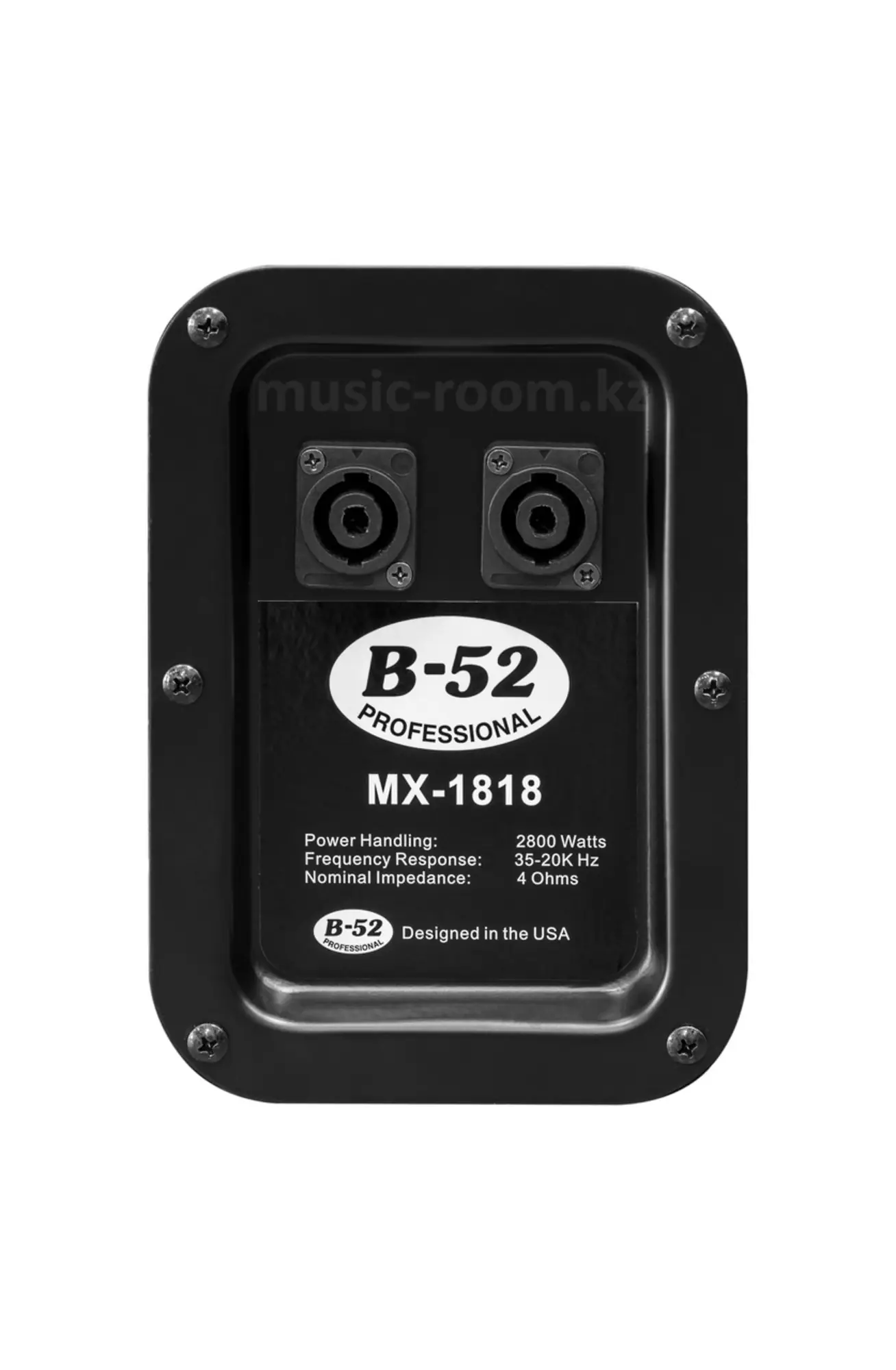 Двухполосная концертная акустическая система B-52 Professional MX-1818 2800 Ватт (3 / 3)