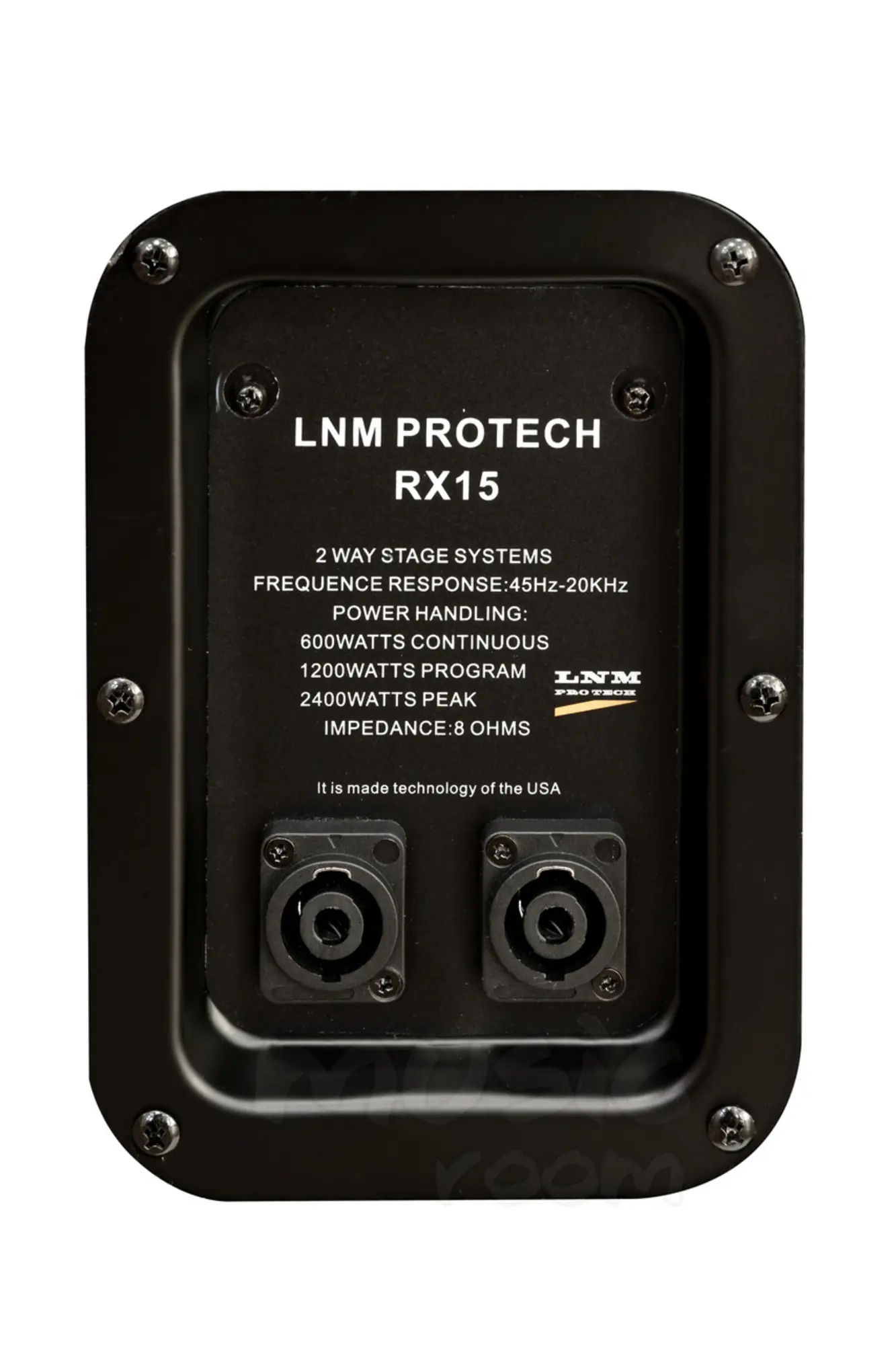 LNM Protech RX15 Двухполосная акустическая система (3 / 4)