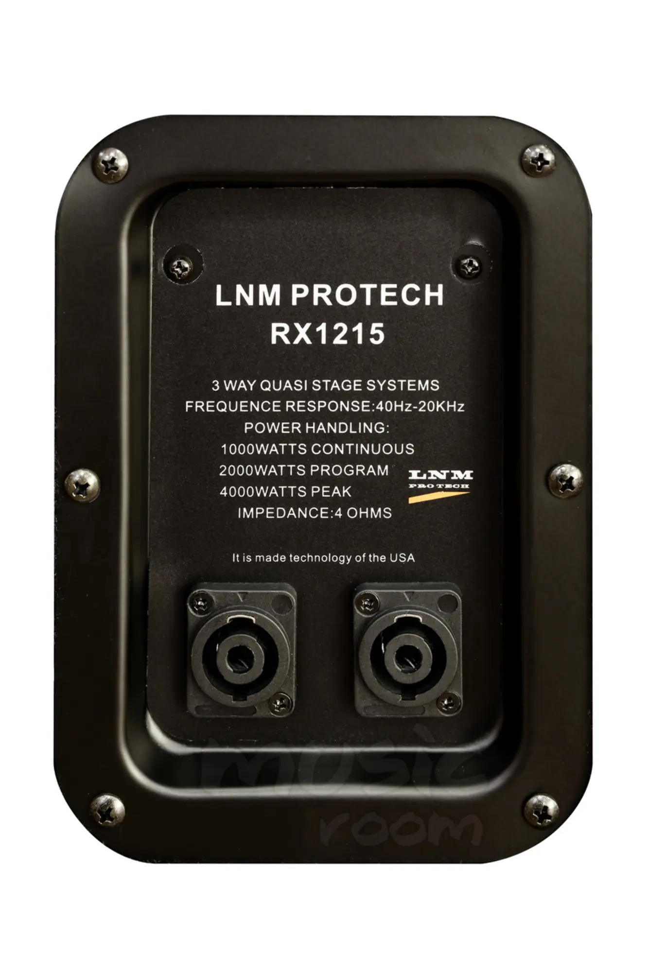 LNM Protech RX1215 Трехполосная акустическая система (3 / 6)