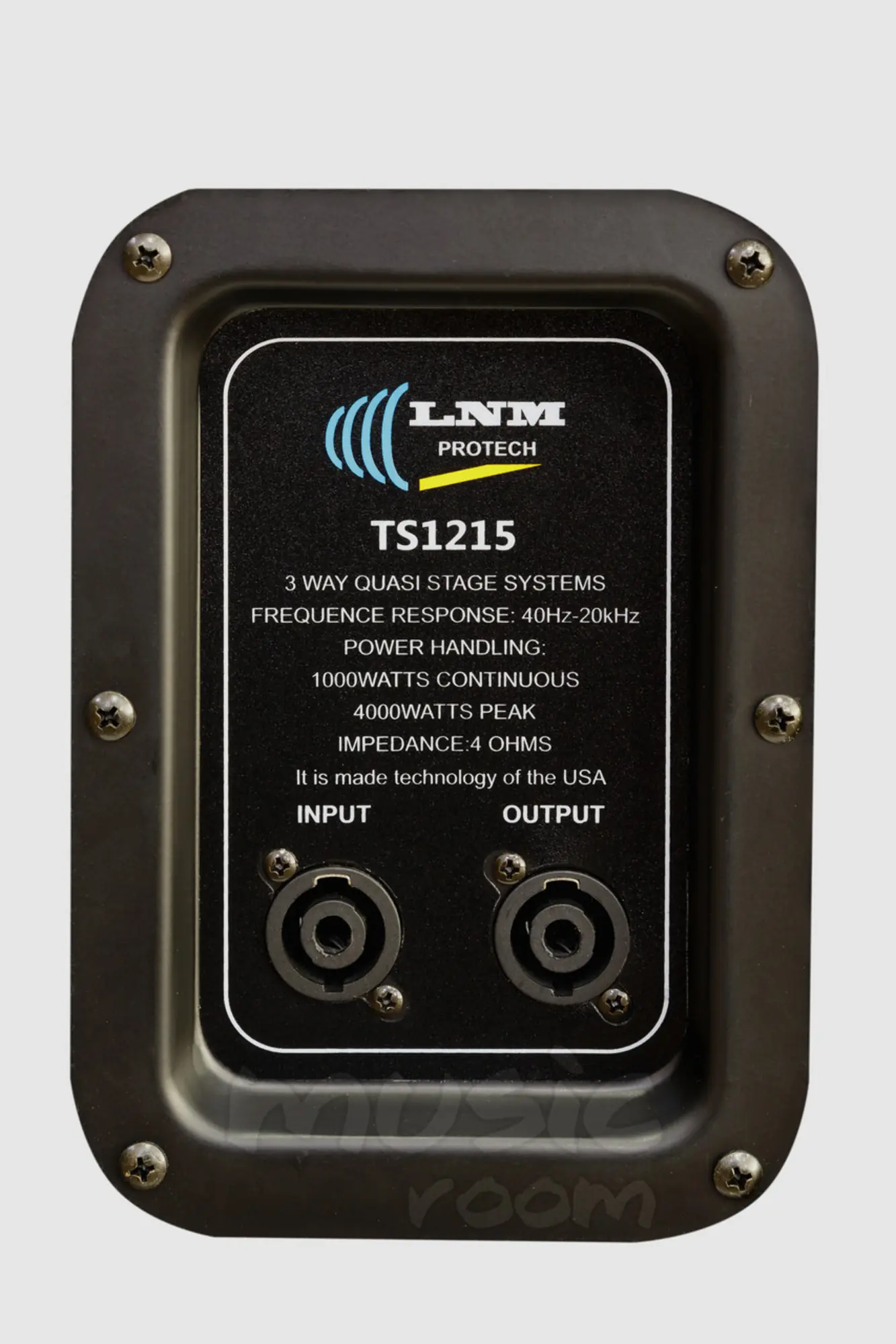 LNM Protech TS1215 Трехполосная акустическая система (3 / 5)