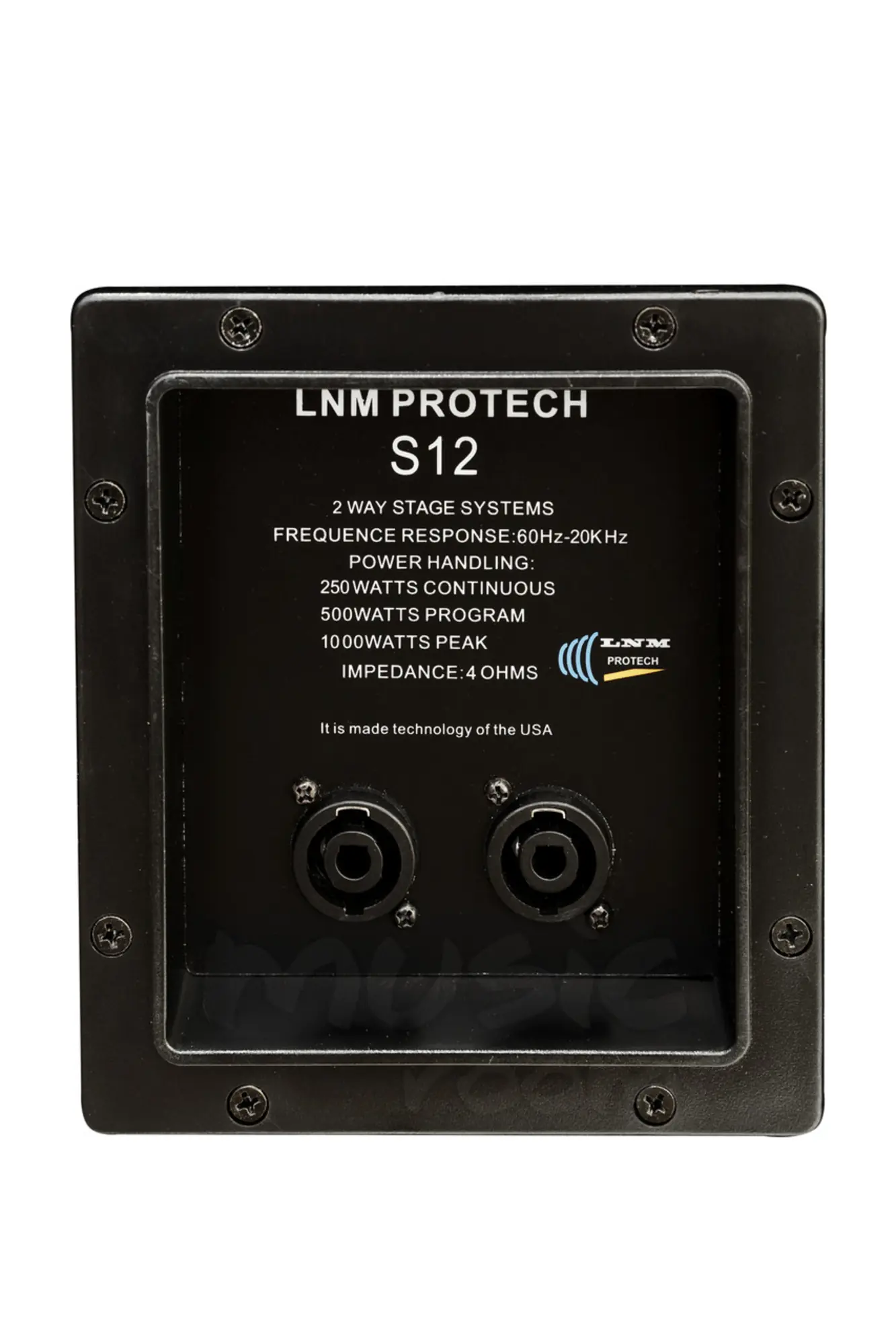 LNM Protech S12 Двухполосная акустическая система  (3 / 3)