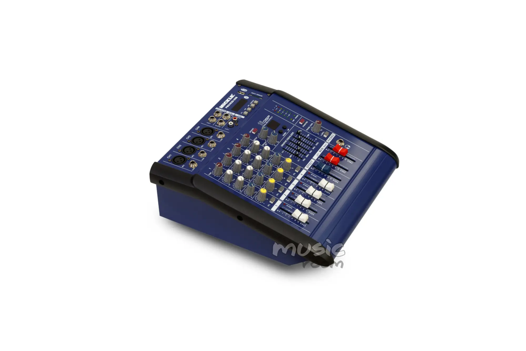 Активный микшерный пульт  Mickle PMX402D (3 / 3)